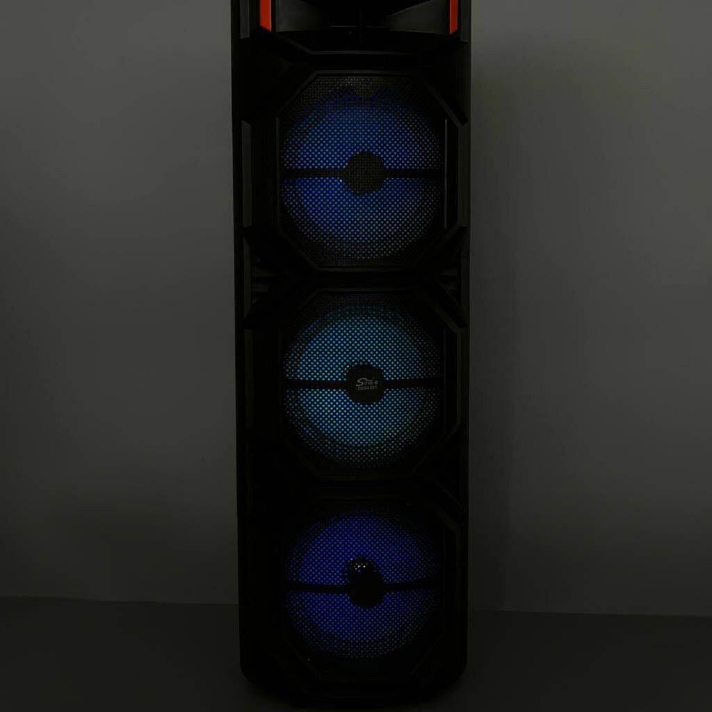 Портативна колонка Sing-e ZQS8301, Чорний - № 3 Портативна колонка Sing-e ZQS8301, Чорний - № 3