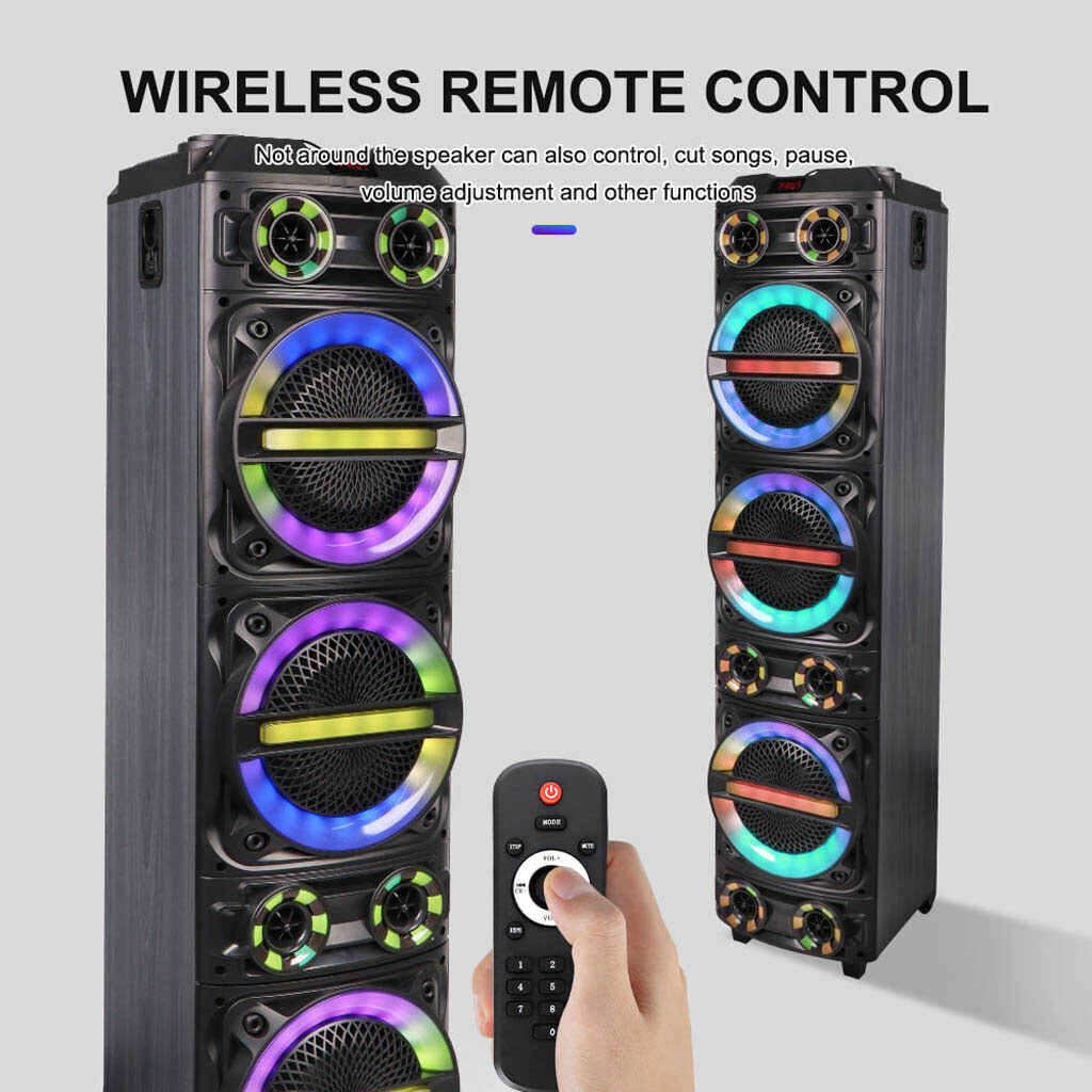 Портативная колонка Sing-e ZQS8315, Черный - № 4 Портативная колонка Sing-e ZQS8315, Черный - № 4