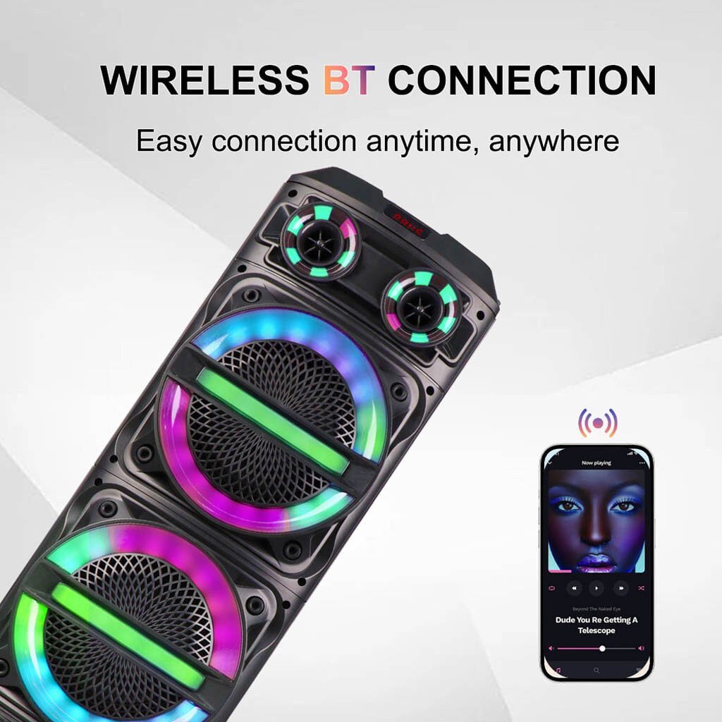 Портативная колонка Sing-e ZQS8315, Черный - № 5 Портативная колонка Sing-e ZQS8315, Черный - № 5