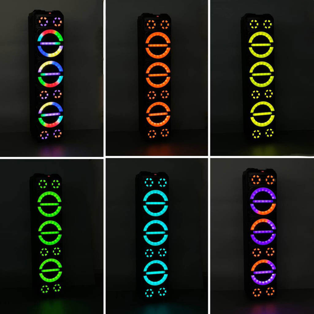 Портативная колонка Sing-e ZQS8315, Черный - № 8 Портативная колонка Sing-e ZQS8315, Черный - № 8