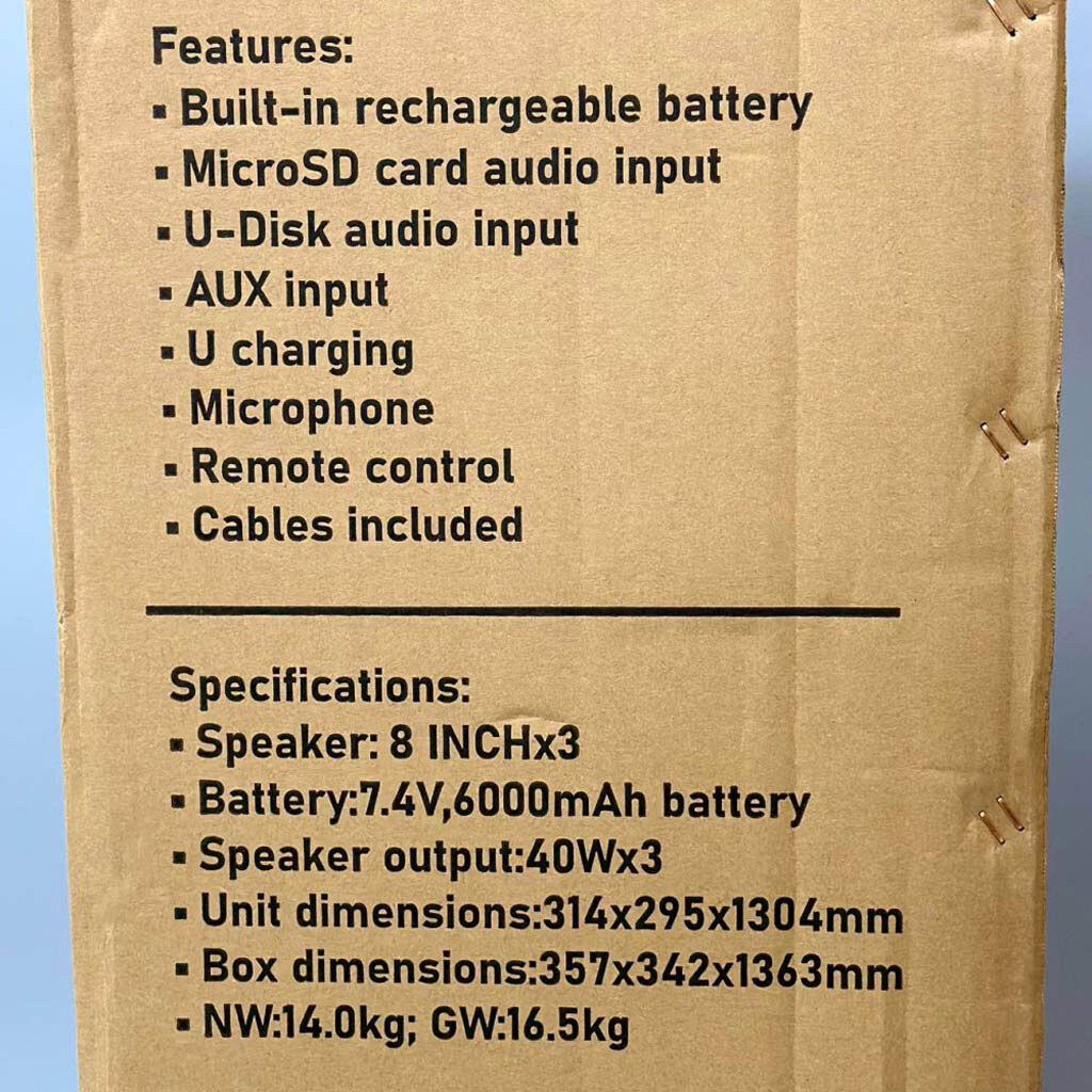 Портативная колонка Sing-e ZQS8315, Черный - № 9 Портативная колонка Sing-e ZQS8315, Черный - № 9