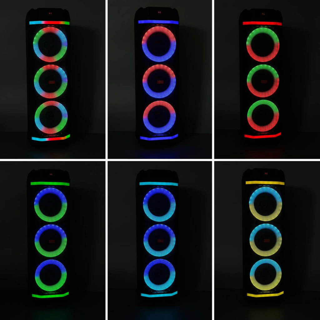 Портативная колонка Sing-e ZQS8316, Черный - № 7 Портативная колонка Sing-e ZQS8316, Черный - № 7