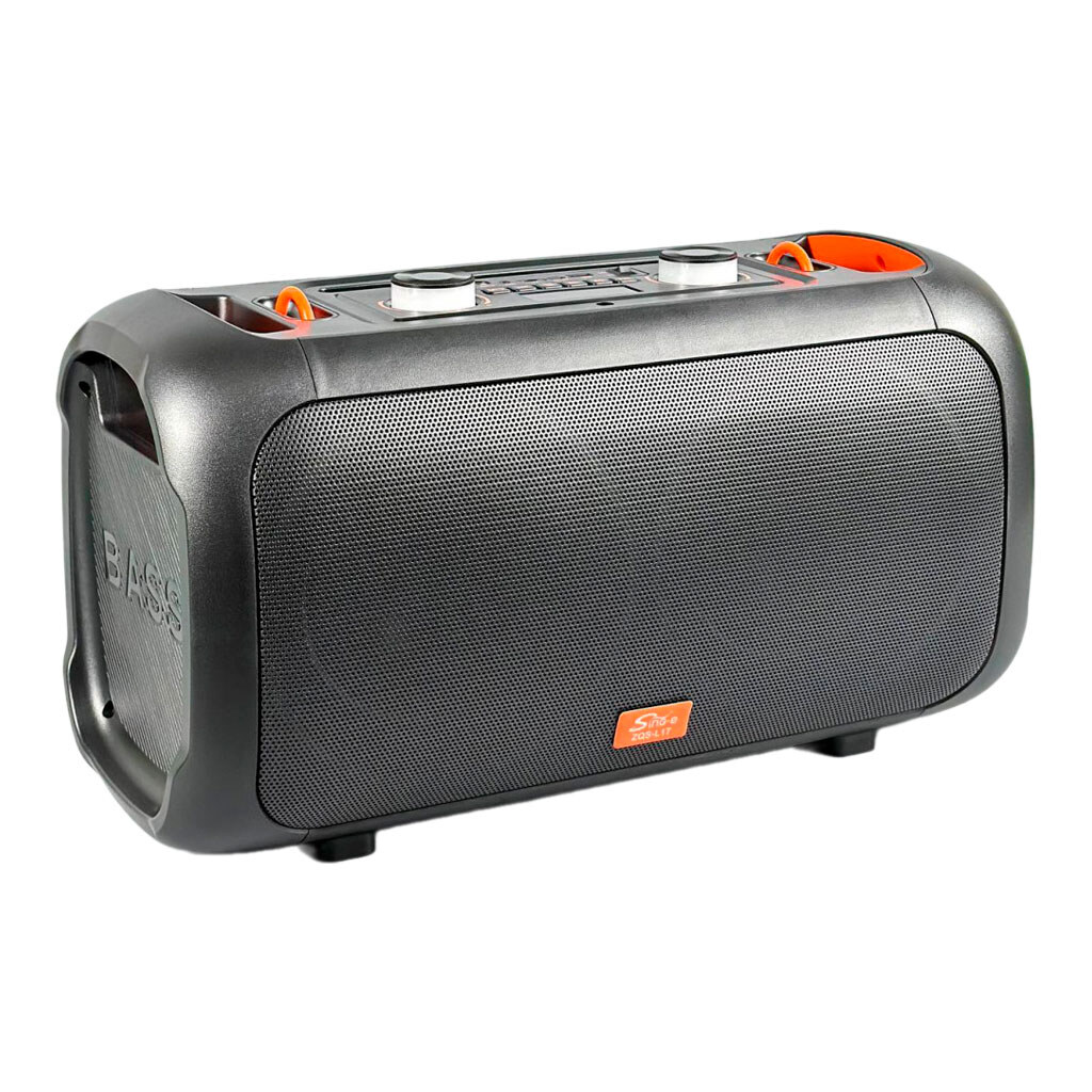 Портативная колонка Sing-e ZQS-L17, Черный - № 1 Портативная колонка Sing-e ZQS-L17, Черный - № 1