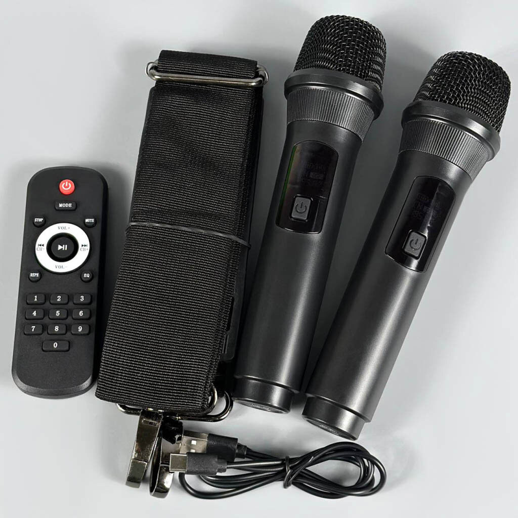 Портативная колонка Sing-e ZQS-L17, Черный - № 3 Портативная колонка Sing-e ZQS-L17, Черный - № 3