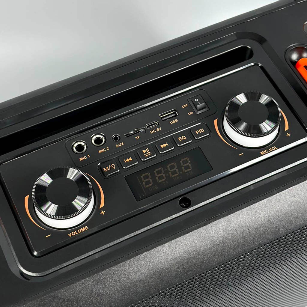 Портативная колонка Sing-e ZQS-L17, Черный - № 4 Портативная колонка Sing-e ZQS-L17, Черный - № 4