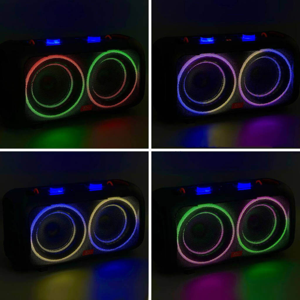 Портативная колонка Sing-e ZQS-L17, Черный - № 7 Портативная колонка Sing-e ZQS-L17, Черный - № 7