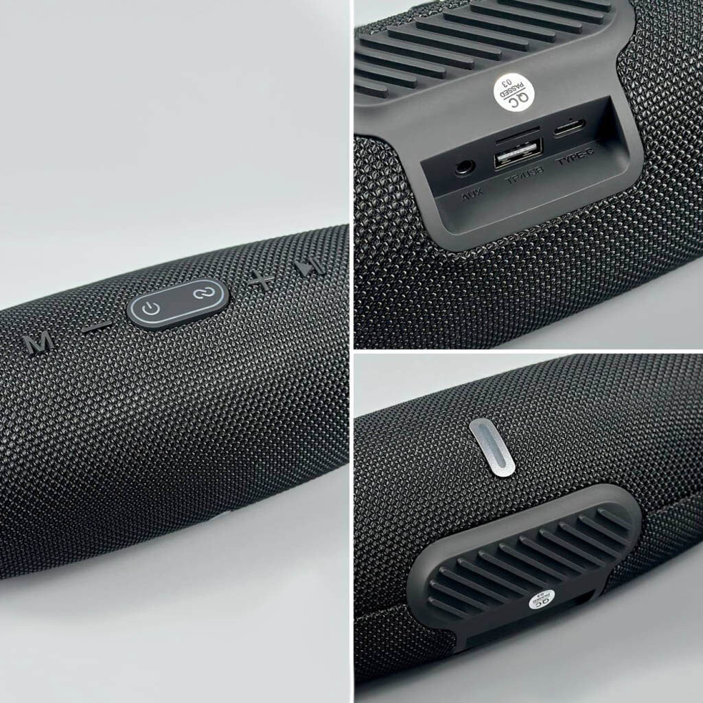 Портативная колонка Sing-e ZQS-L31, Черный - № 2 Портативная колонка Sing-e ZQS-L31, Черный - № 2