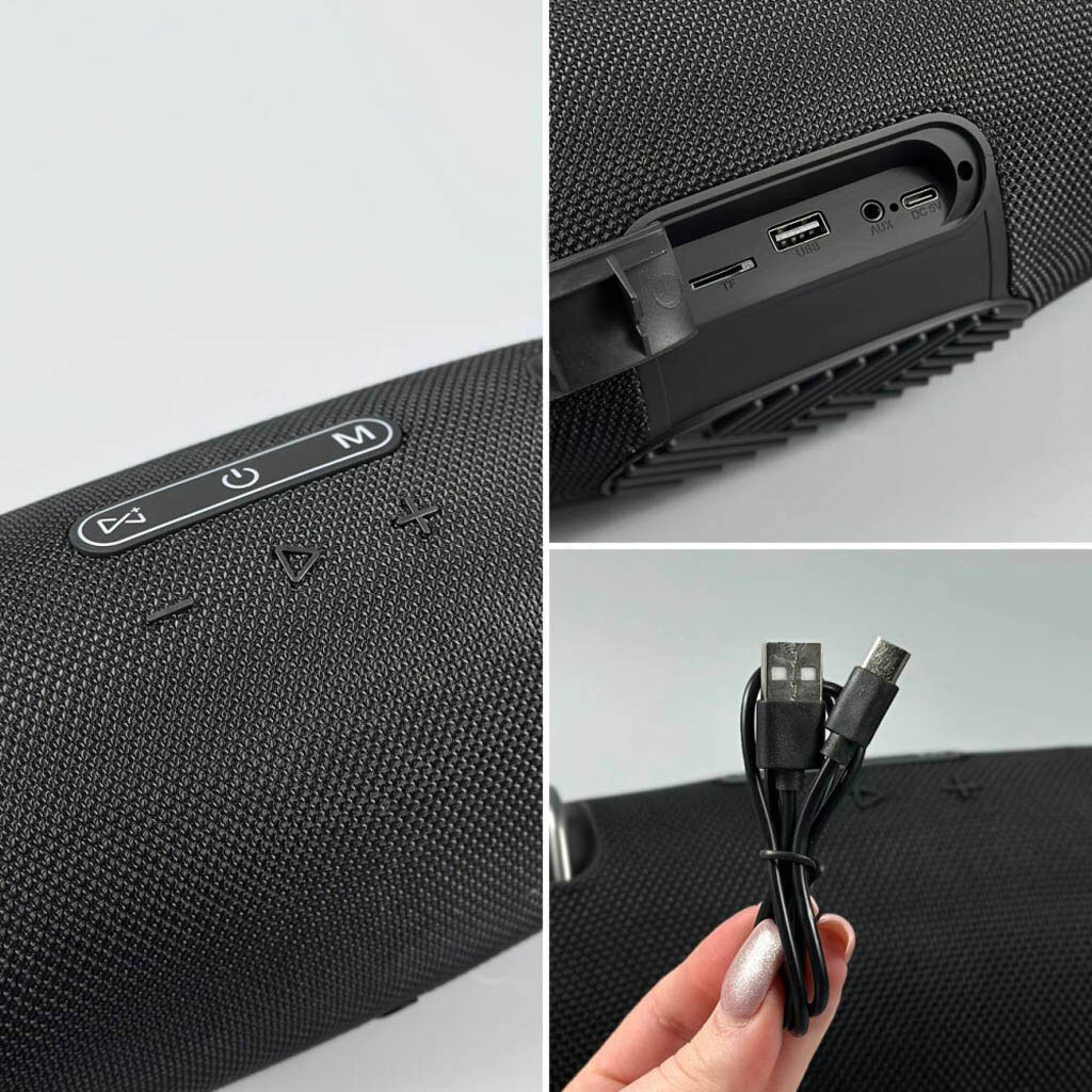 Портативна колонка Sing-e ZQS-L33, Червоний - № 2 Портативна колонка Sing-e ZQS-L33, Червоний - № 2