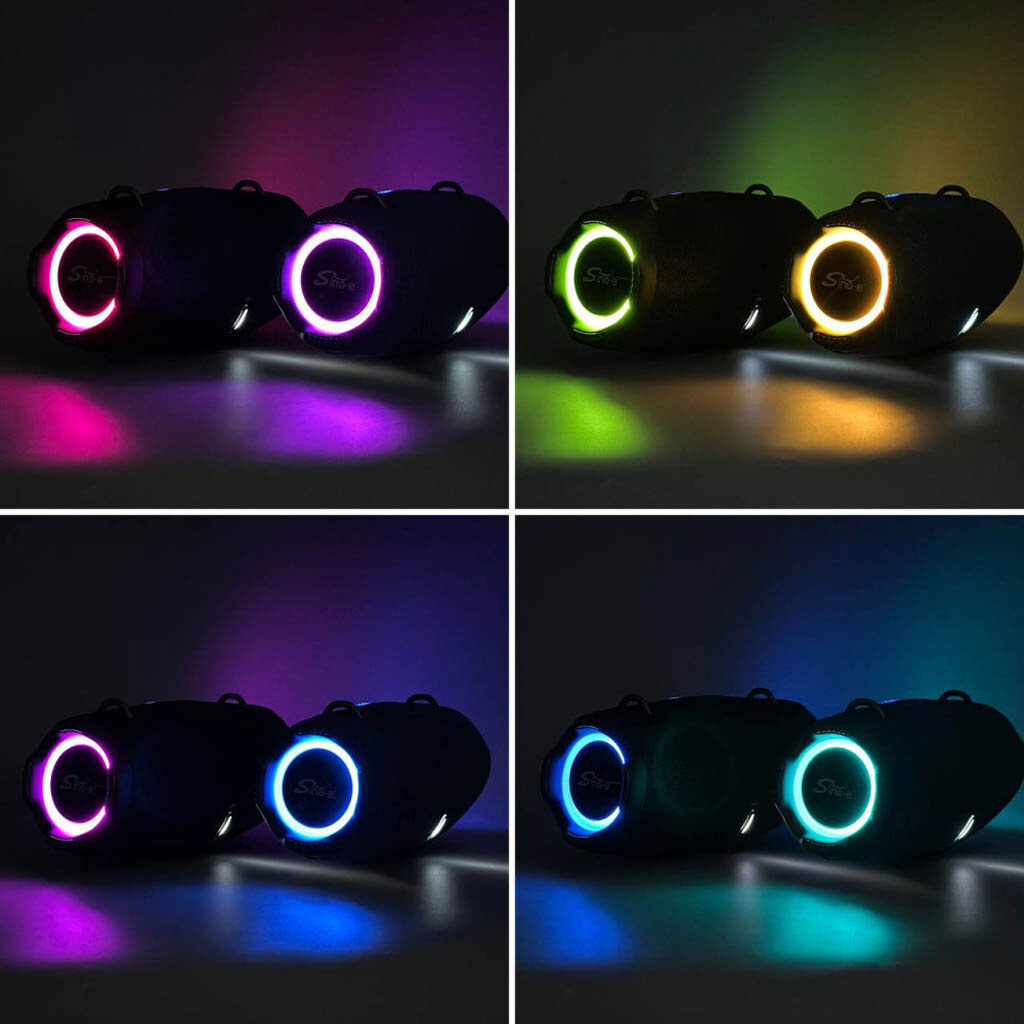 Портативная колонка Sing-e ZQS-L33, Черный - № 3 Портативная колонка Sing-e ZQS-L33, Черный - № 3