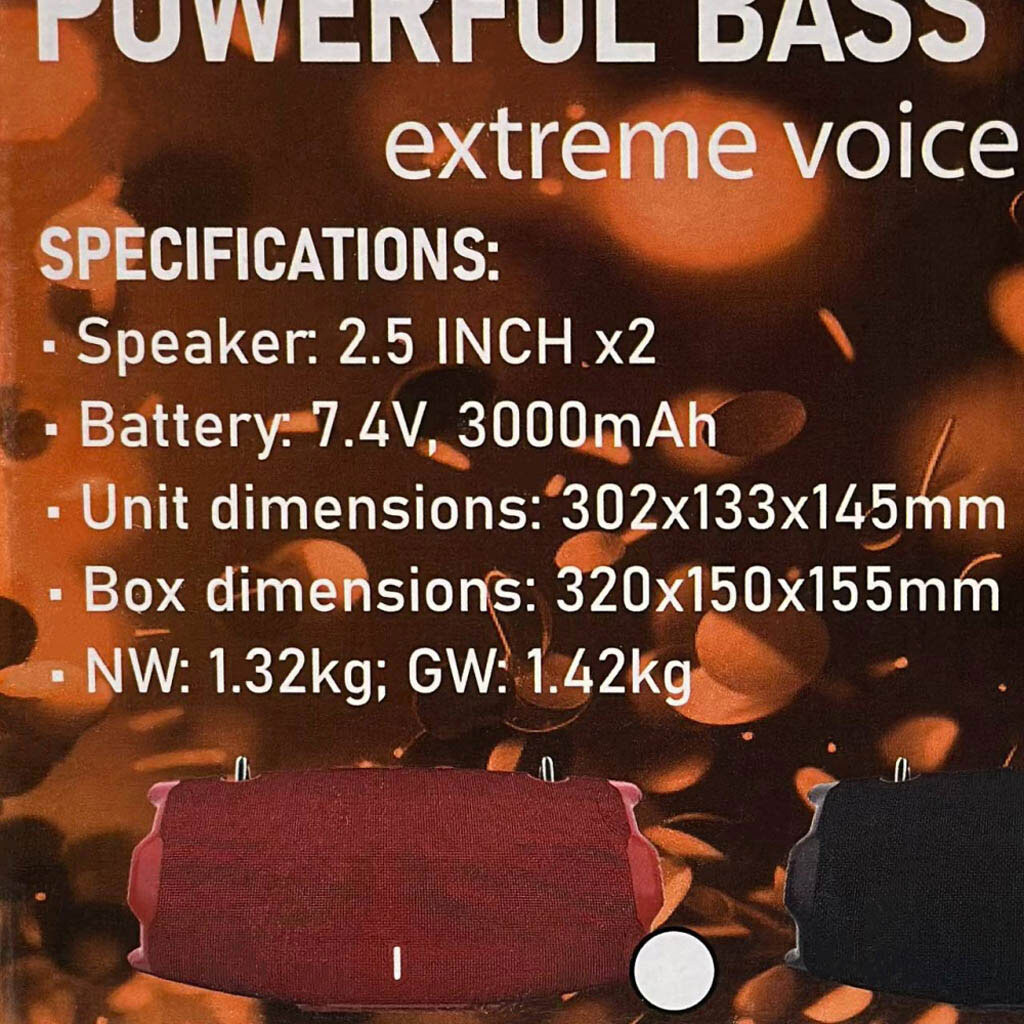 Портативная колонка Sing-e ZQS-L33, Черный - № 5 Портативная колонка Sing-e ZQS-L33, Черный - № 5