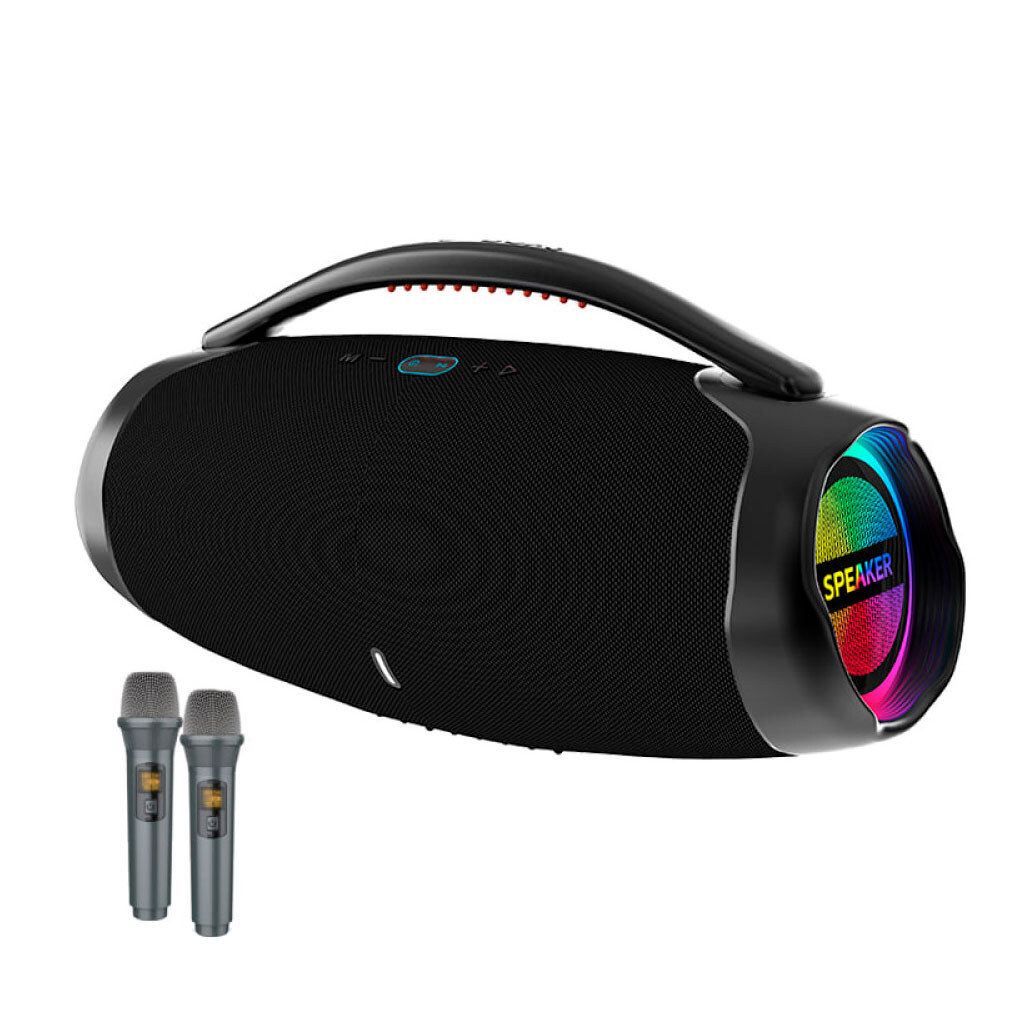 Портативная колонка Sing-e ZQS-X6, Черный - № 1 Портативная колонка Sing-e ZQS-X6, Черный - № 1