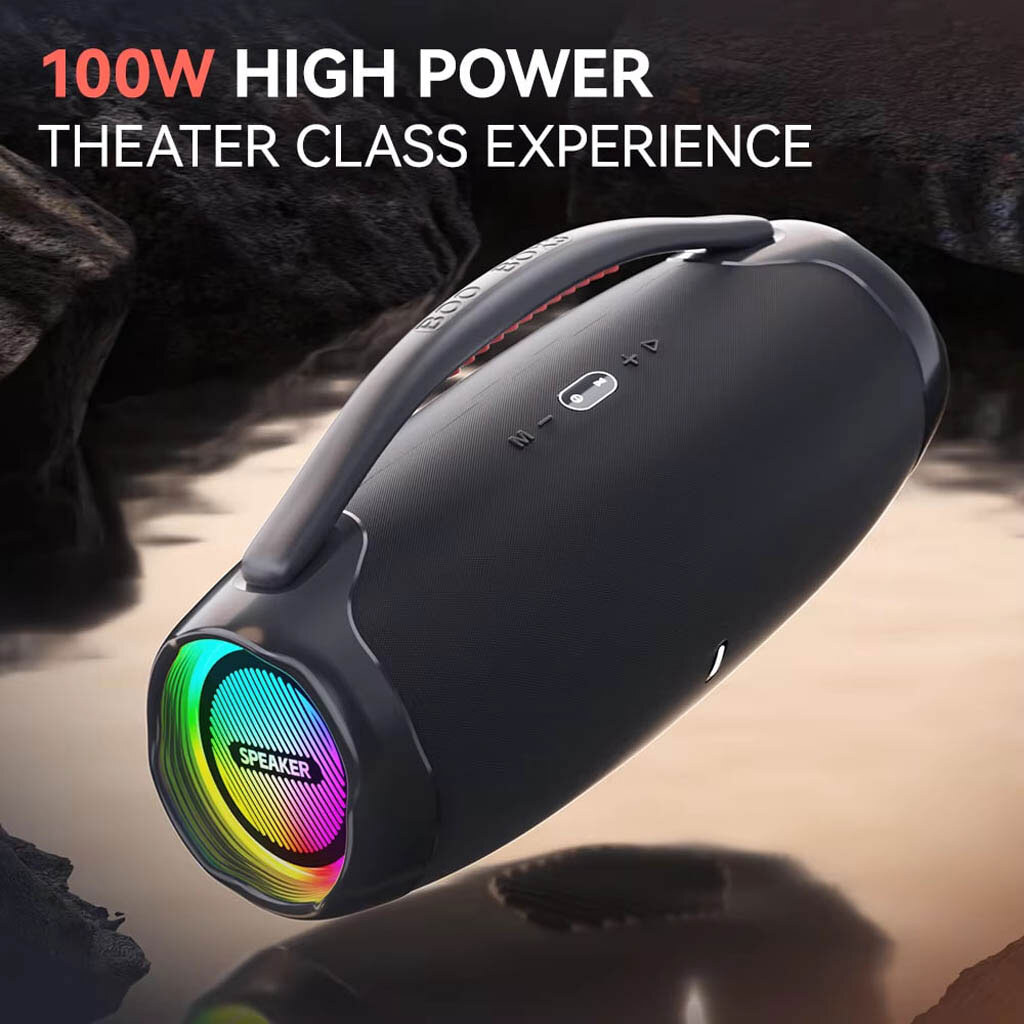 Портативная колонка Sing-e ZQS-X6, Черный - № 3 Портативная колонка Sing-e ZQS-X6, Черный - № 3