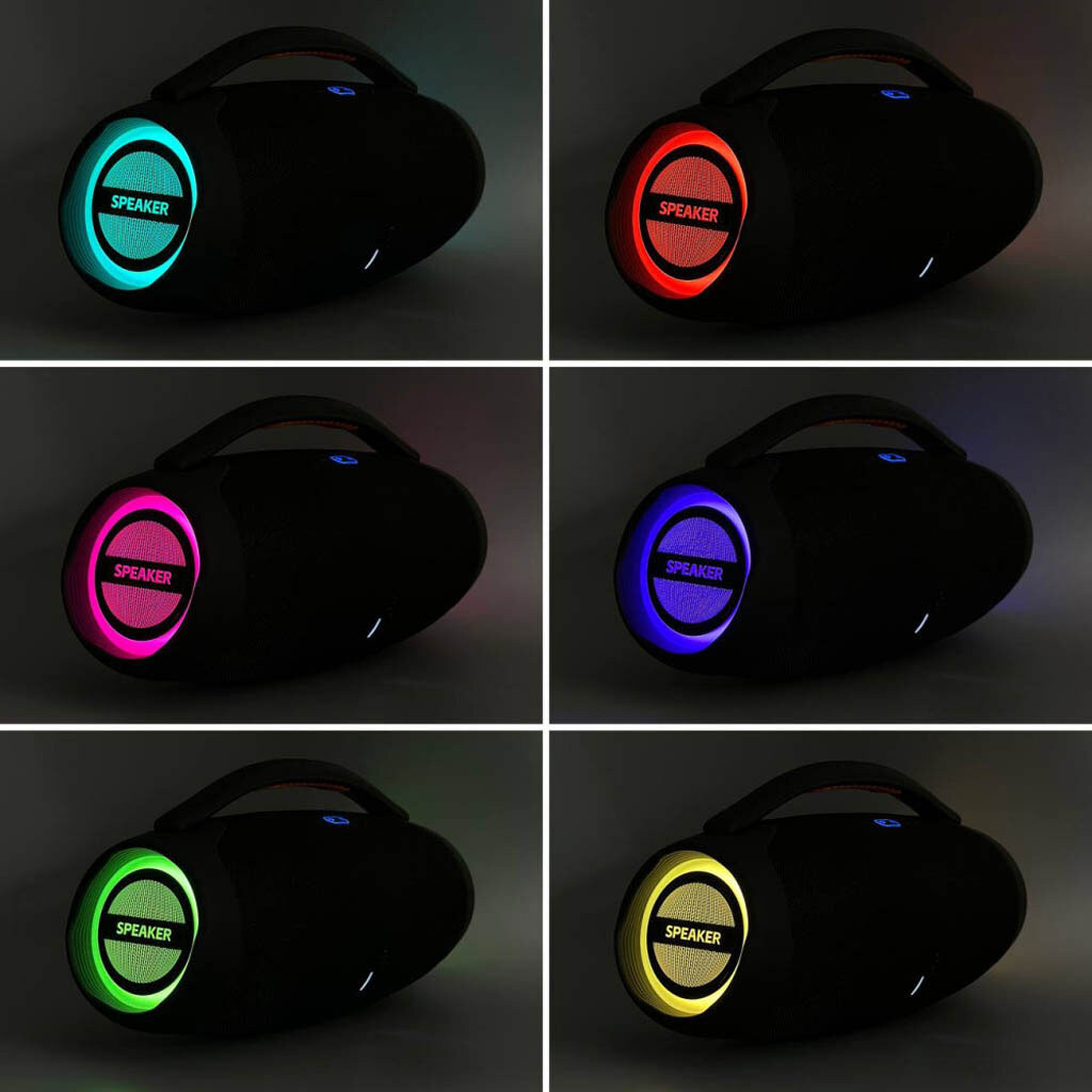 Портативная колонка Sing-e ZQS-X6, Черный - № 7 Портативная колонка Sing-e ZQS-X6, Черный - № 7