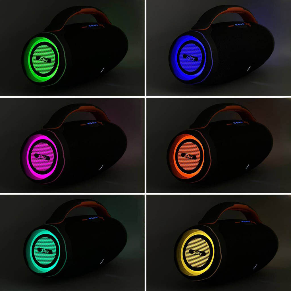 Портативная колонка Sing-e ZQS-X8, Зеленый - № 6 Портативная колонка Sing-e ZQS-X8, Зеленый - № 6