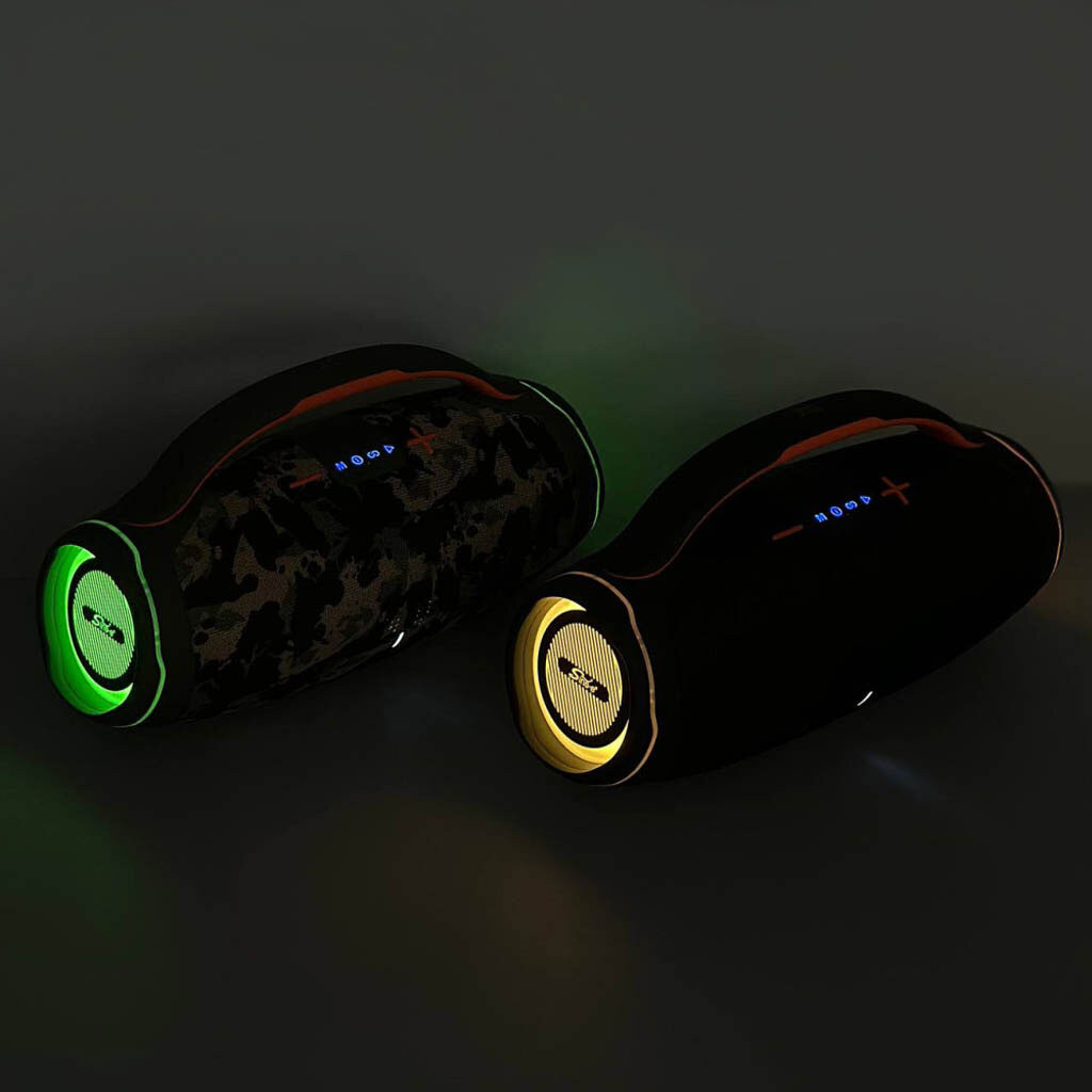 Портативная колонка Sing-e ZQS-X8, Зеленый - № 7 Портативная колонка Sing-e ZQS-X8, Зеленый - № 7