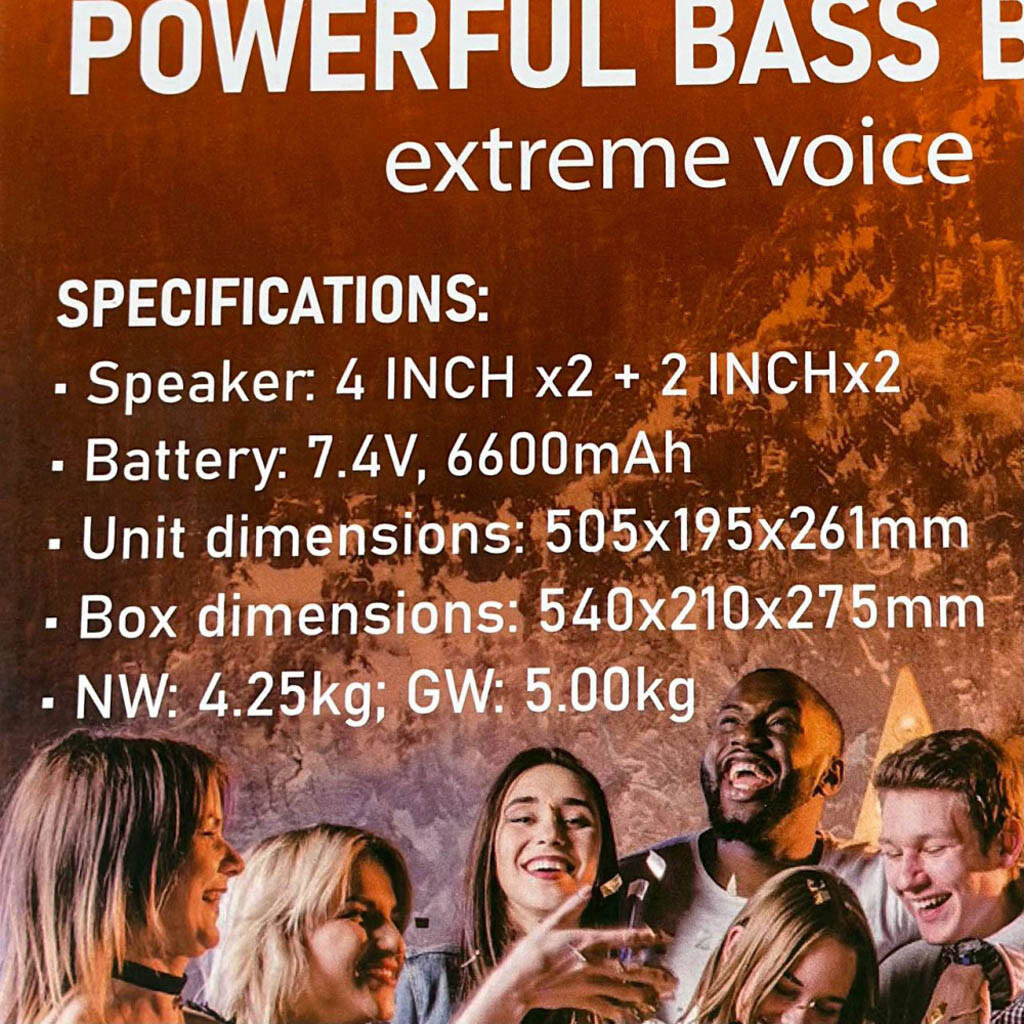 Портативная колонка Sing-e ZQS-X8, Зеленый - № 8 Портативная колонка Sing-e ZQS-X8, Зеленый - № 8