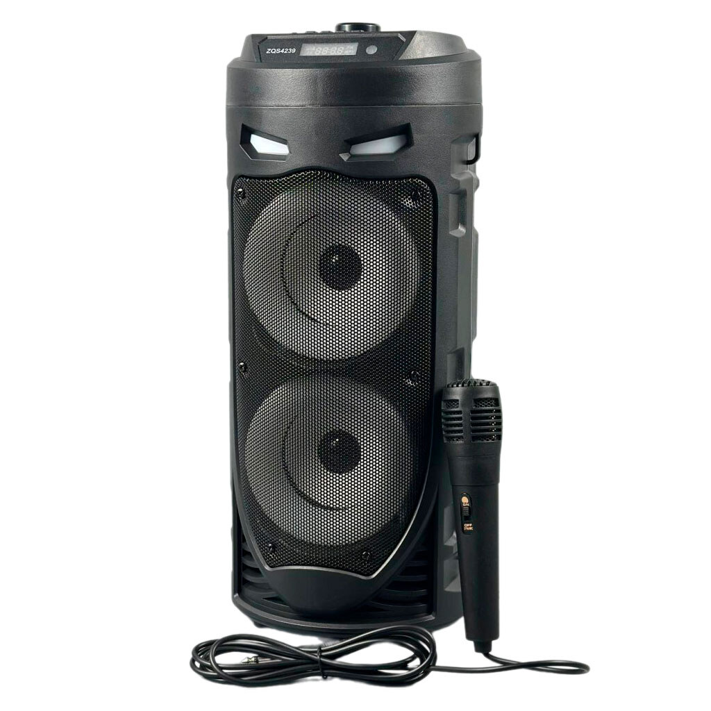 Портативная колонка Sing-e ZQS-4239, Черный - № 1 Портативная колонка Sing-e ZQS-4239, Черный - № 1