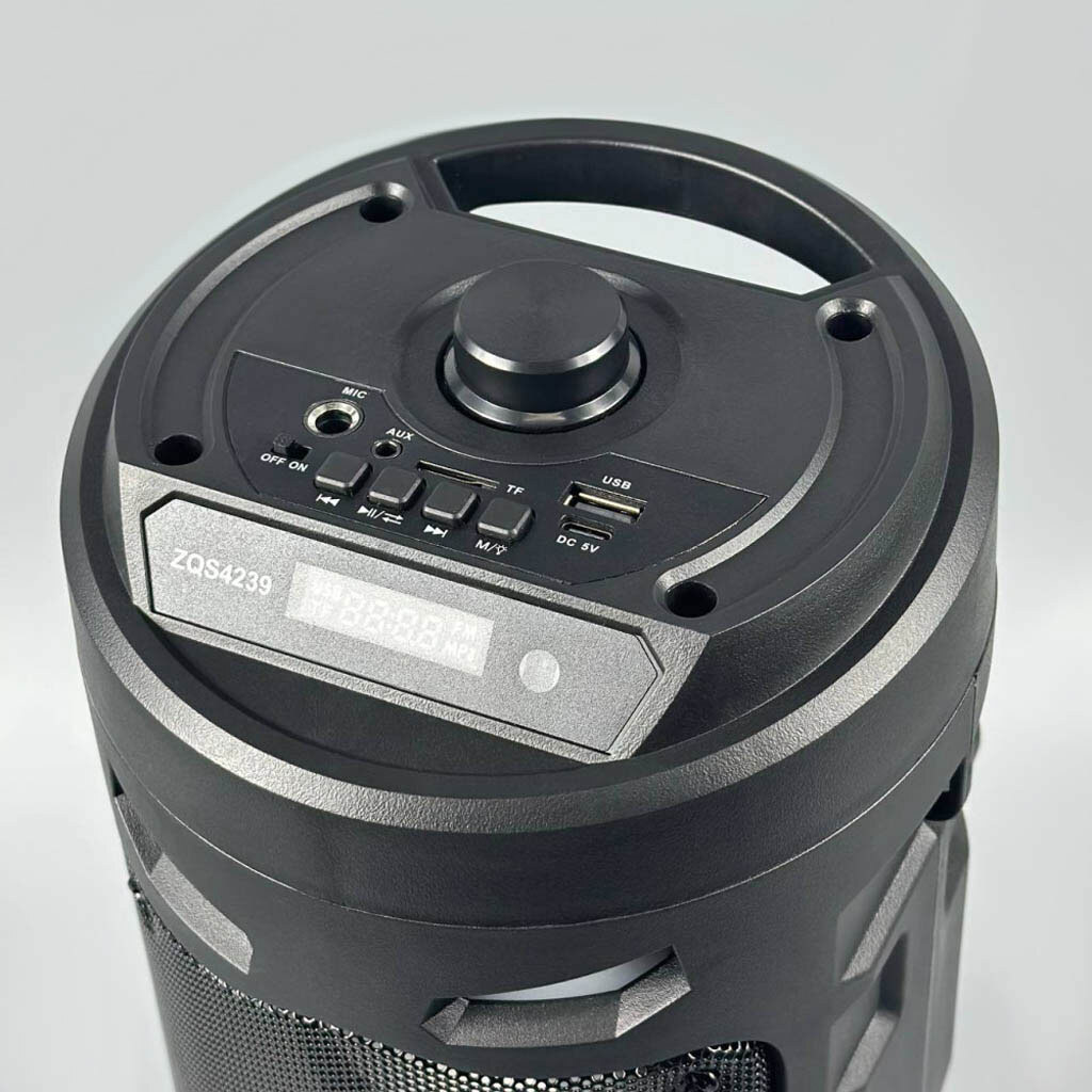 Портативная колонка Sing-e ZQS-4239, Черный - № 2 Портативная колонка Sing-e ZQS-4239, Черный - № 2