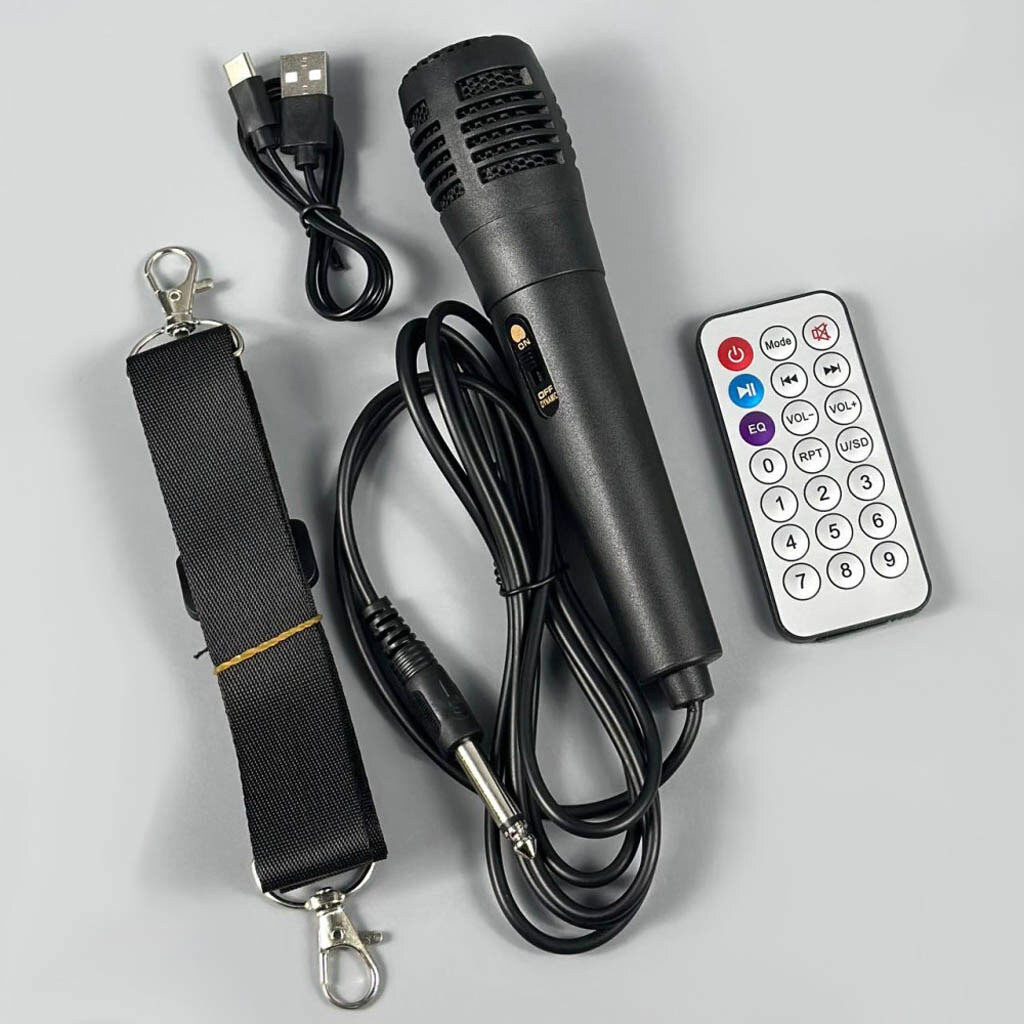 Портативная колонка Sing-e ZQS-4239, Черный - № 3 Портативная колонка Sing-e ZQS-4239, Черный - № 3