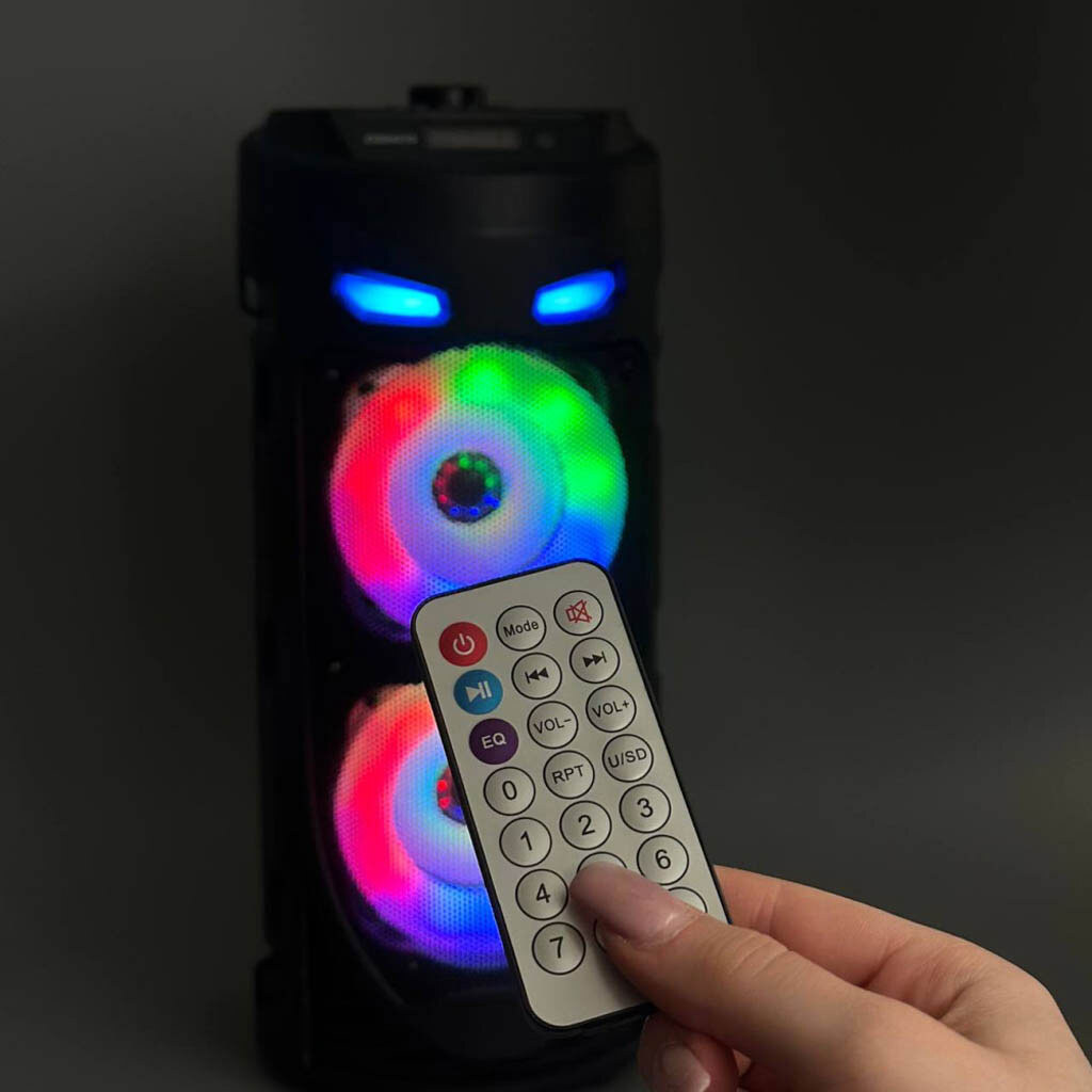 Портативная колонка Sing-e ZQS-4239, Черный - № 4 Портативная колонка Sing-e ZQS-4239, Черный - № 4