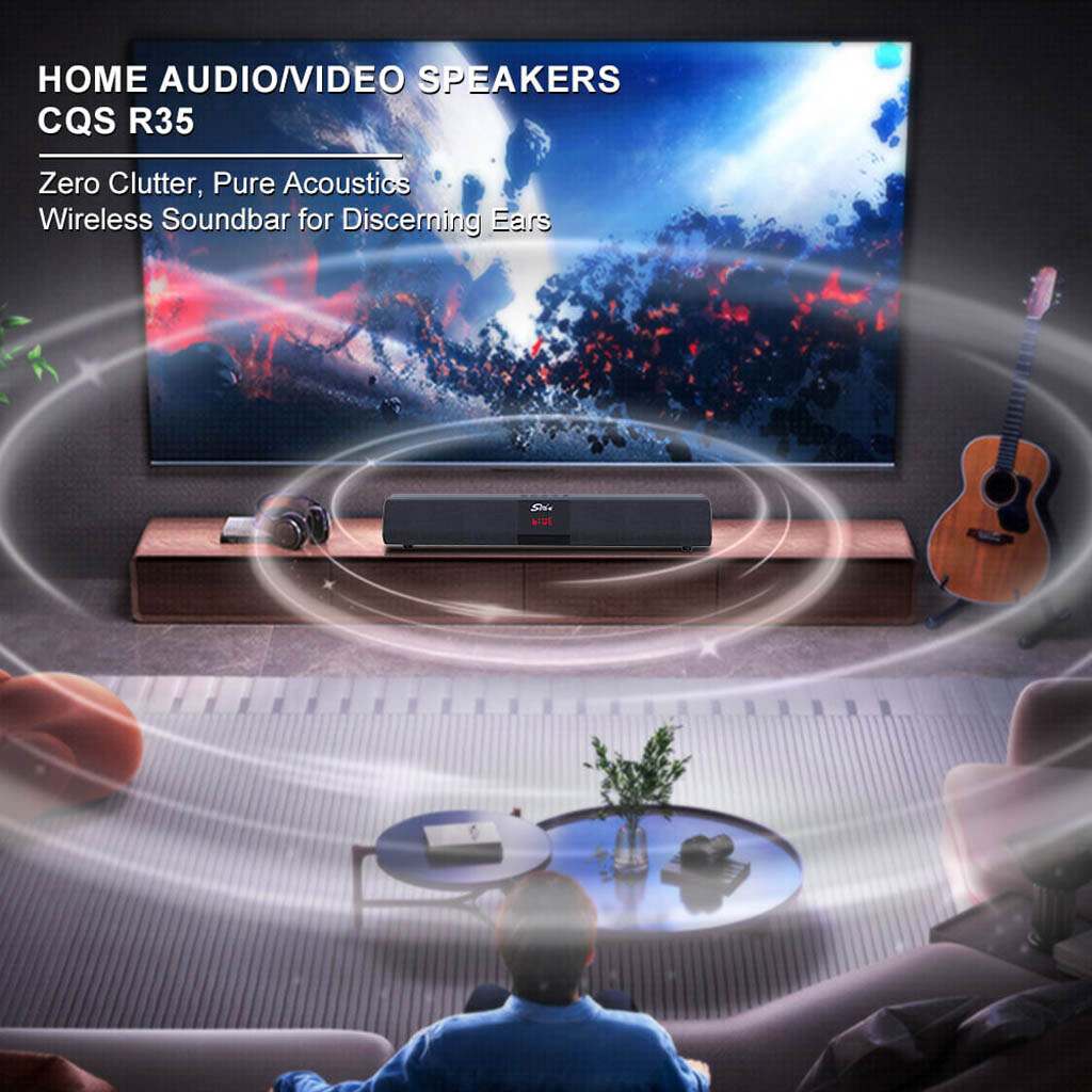 Саундбар Sing-e CQS R35, Чорний - № 3 Саундбар Sing-e CQS R35, Чорний - № 3