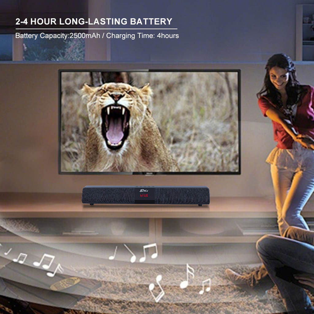 Саундбар Sing-e CQS R35, Чорний - № 4 Саундбар Sing-e CQS R35, Чорний - № 4