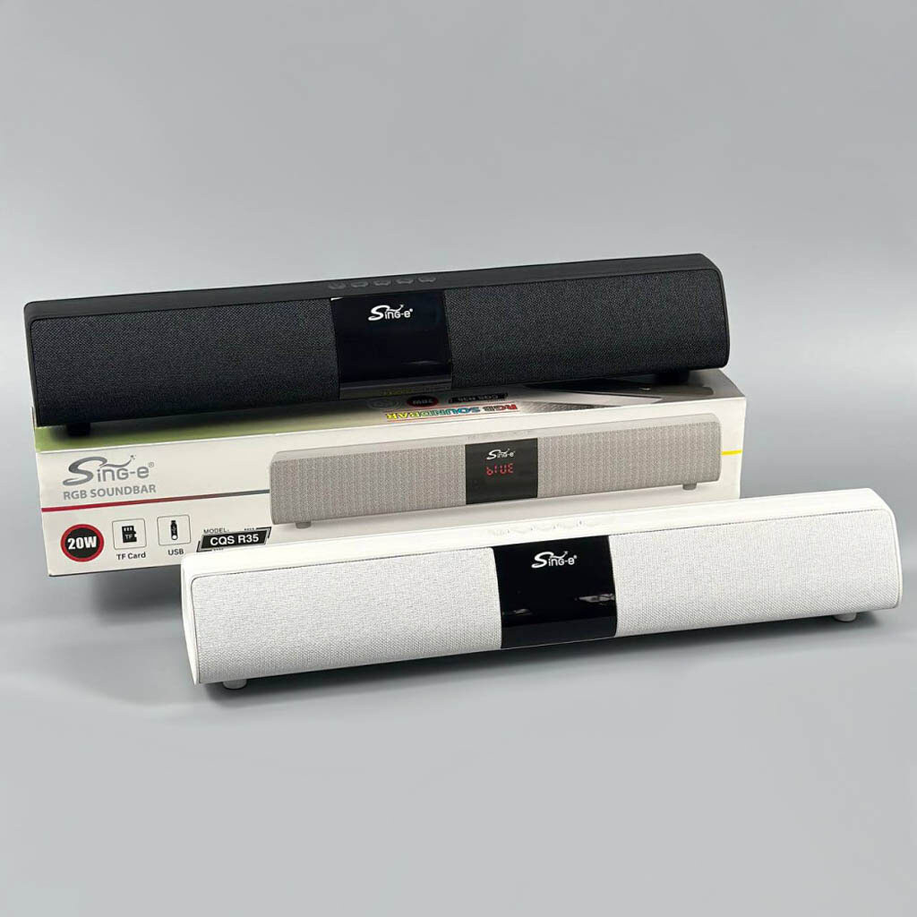 Саундбар Sing-e CQS R35, Чорний - № 10 Саундбар Sing-e CQS R35, Чорний - № 10