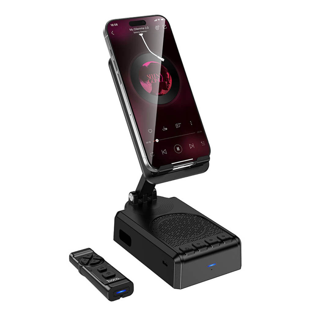 Держатель (Холдер) Hoco HC45 Wave, Черный - № 2 Держатель (Холдер) Hoco HC45 Wave, Черный - № 2