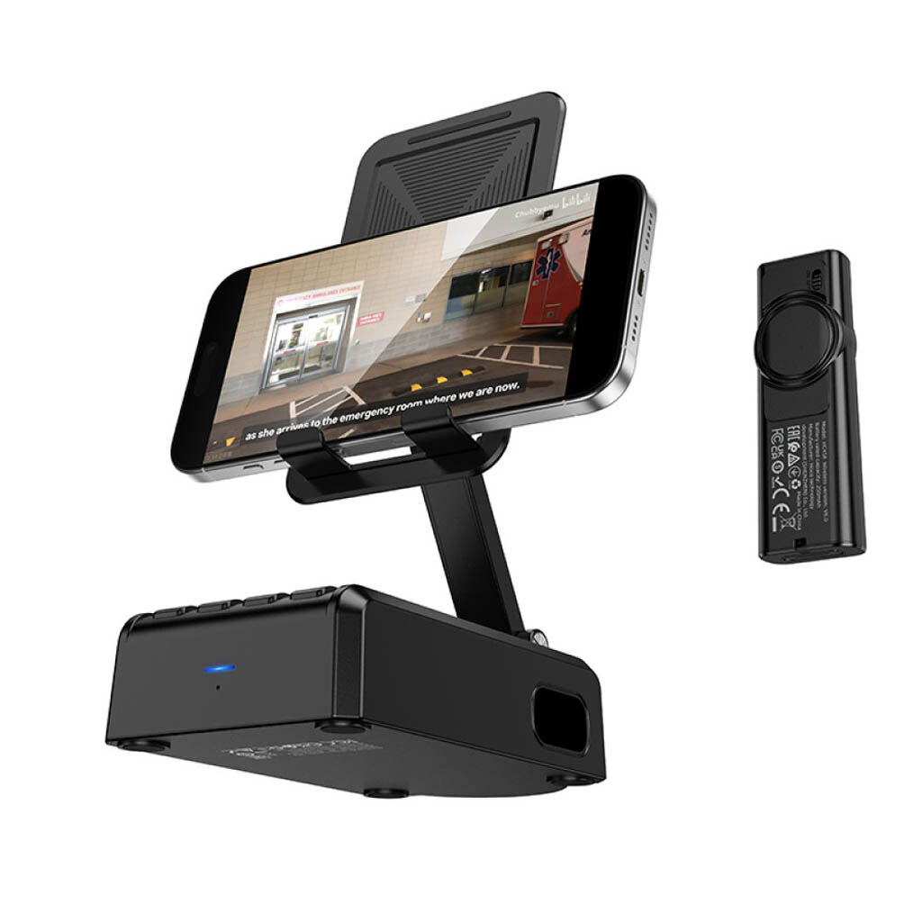 Держатель (Холдер) Hoco HC45 Wave, Черный - № 4 Держатель (Холдер) Hoco HC45 Wave, Черный - № 4