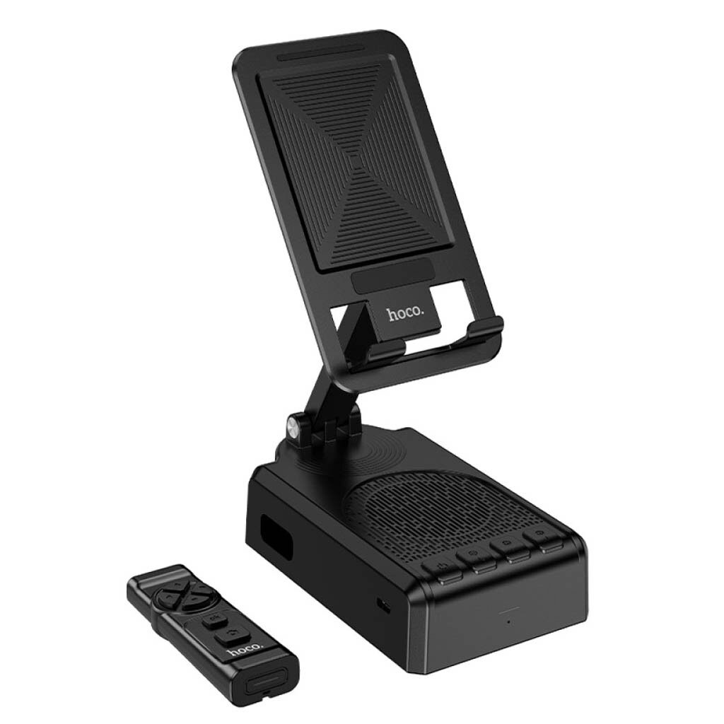 Держатель (Холдер) Hoco HC45 Wave, Черный - № 5 Держатель (Холдер) Hoco HC45 Wave, Черный - № 5