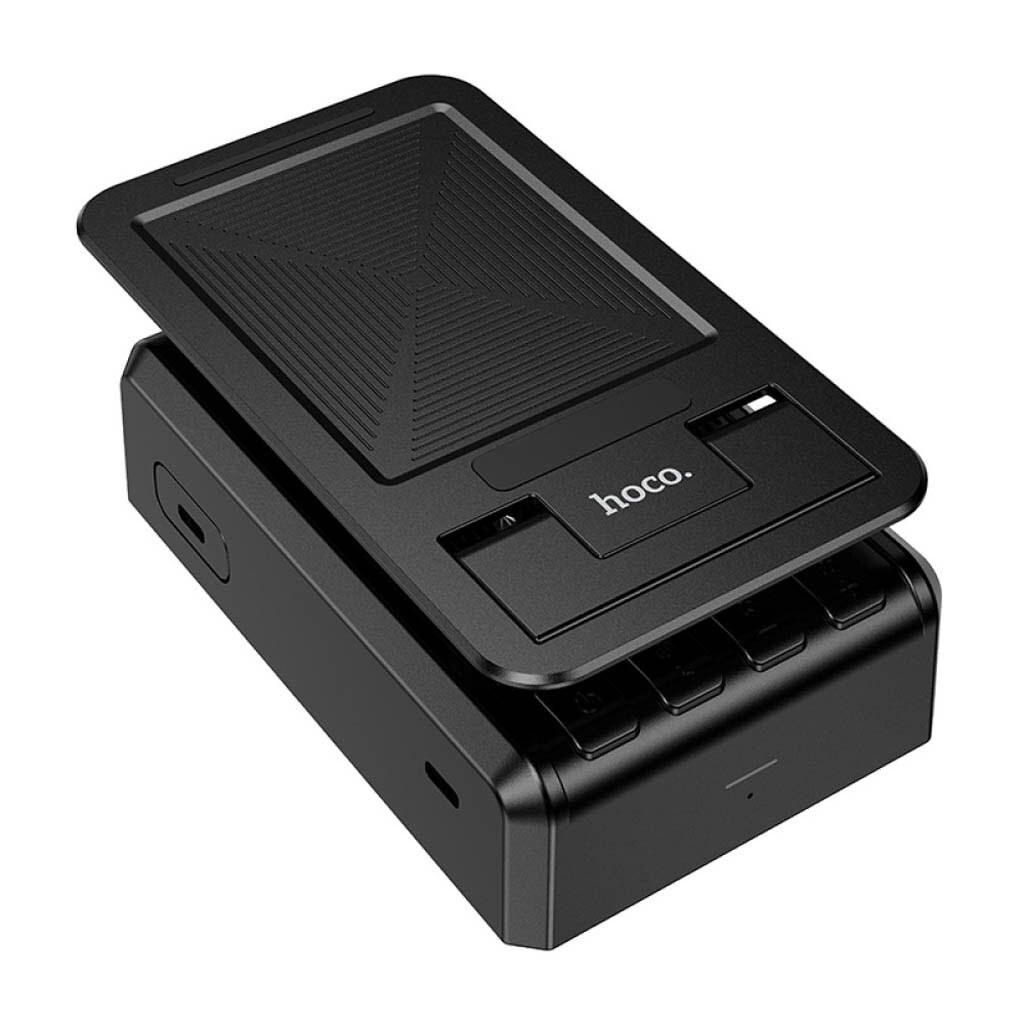 Держатель (Холдер) Hoco HC45 Wave, Черный - № 6 Держатель (Холдер) Hoco HC45 Wave, Черный - № 6