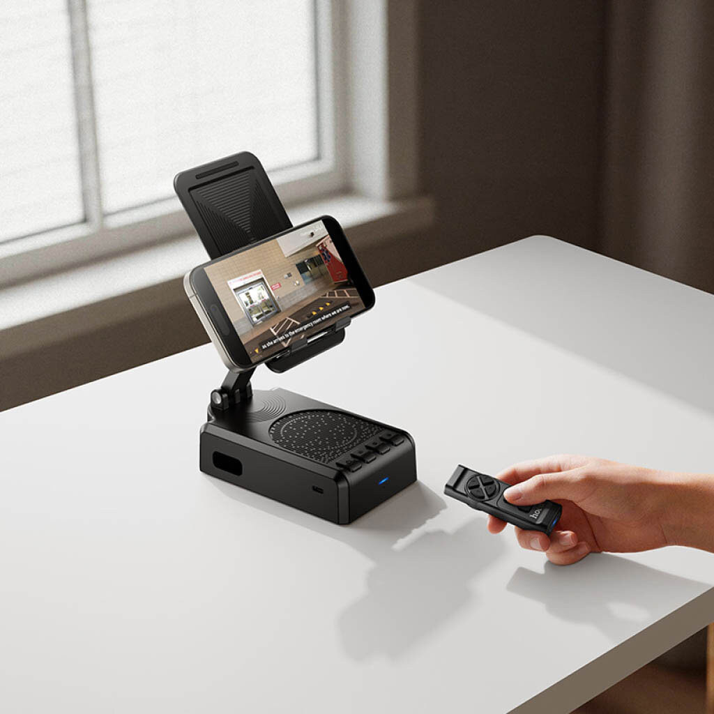 Держатель (Холдер) Hoco HC45 Wave, Черный - № 7 Держатель (Холдер) Hoco HC45 Wave, Черный - № 7