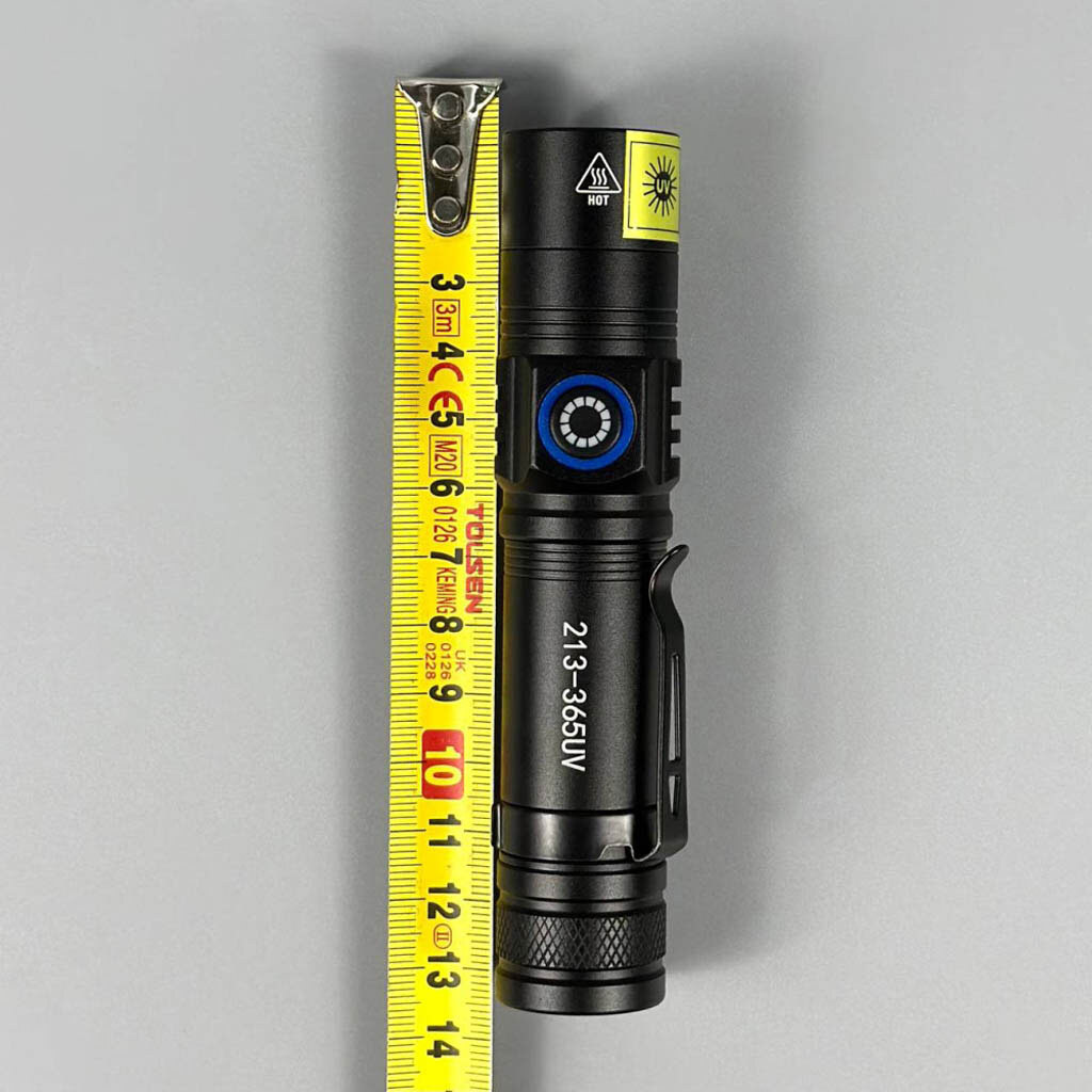 Ліхтар 213-365UV, Чорний - № 2 Ліхтар 213-365UV, Чорний - № 2