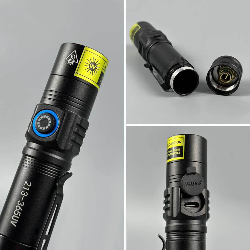 Ліхтар 213-365UV, Чорний - № 3 Ліхтар 213-365UV, Чорний - № 3