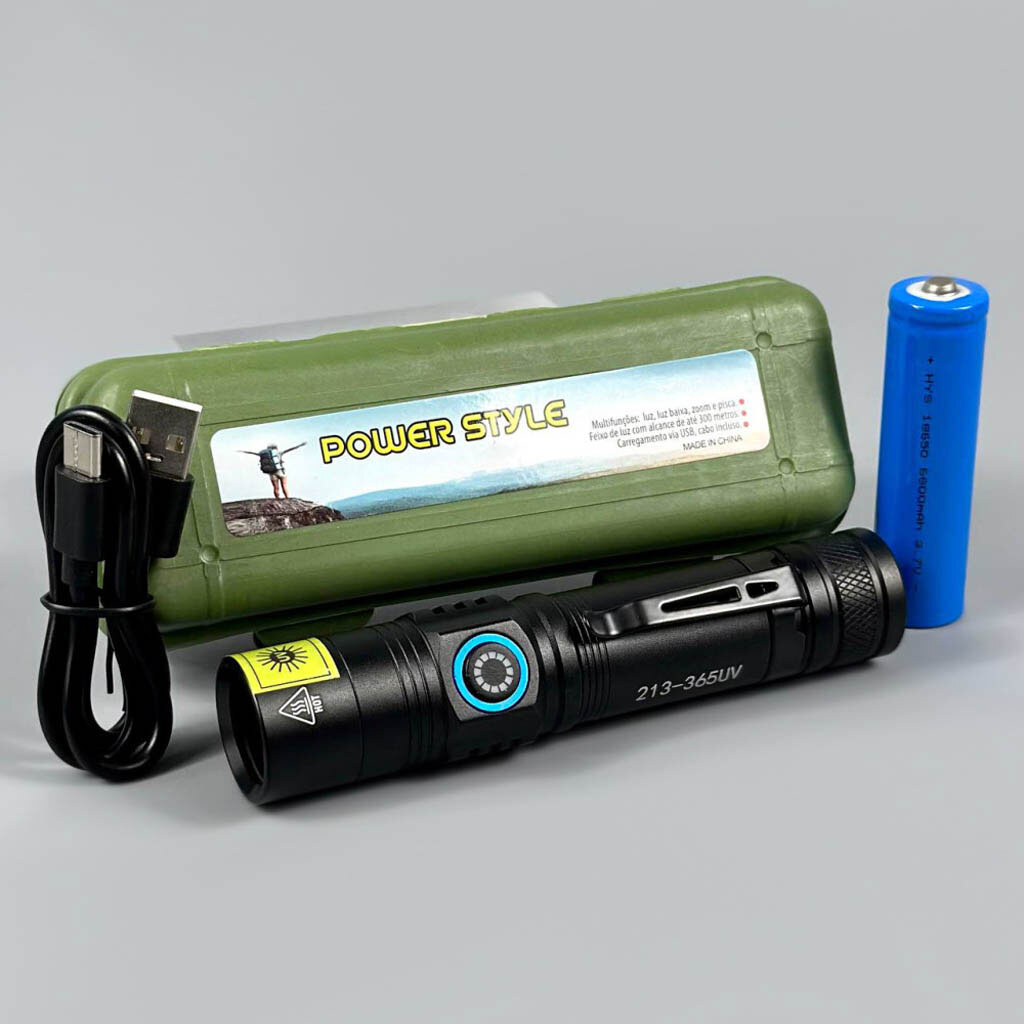 Ліхтар 213-365UV, Чорний - № 6 Ліхтар 213-365UV, Чорний - № 6