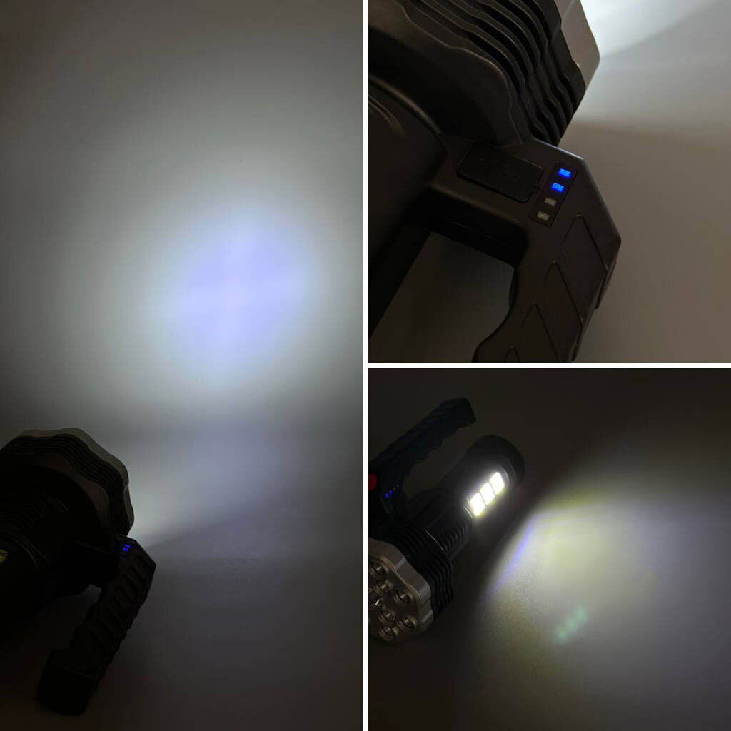 Ліхтар BL-913, Чорний - № 4 Ліхтар BL-913, Чорний - № 4