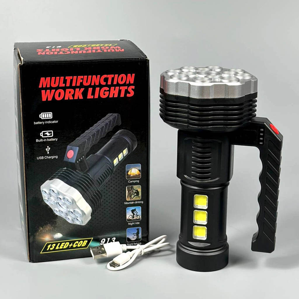 Ліхтар BL-913, Чорний - № 5 Ліхтар BL-913, Чорний - № 5