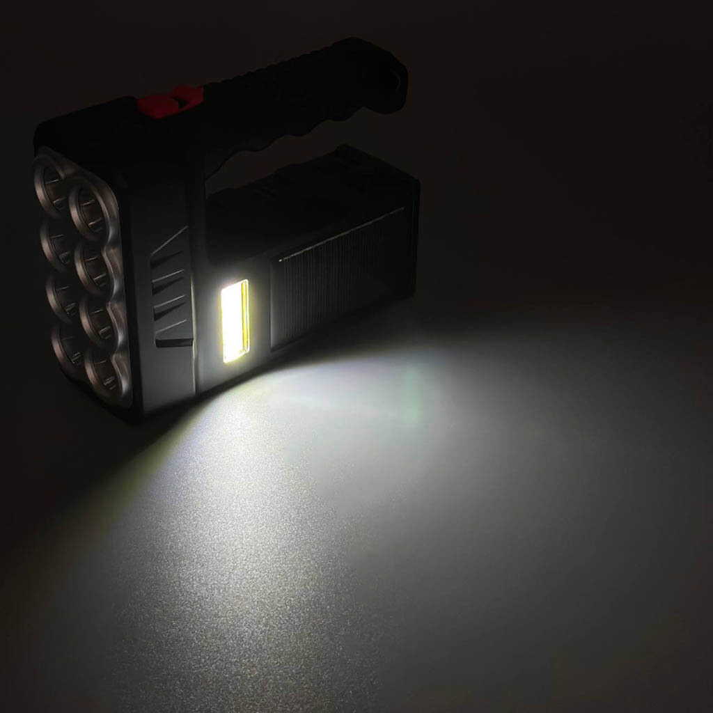 Ліхтар HX-8, Чорний - № 4 Ліхтар HX-8, Чорний - № 4