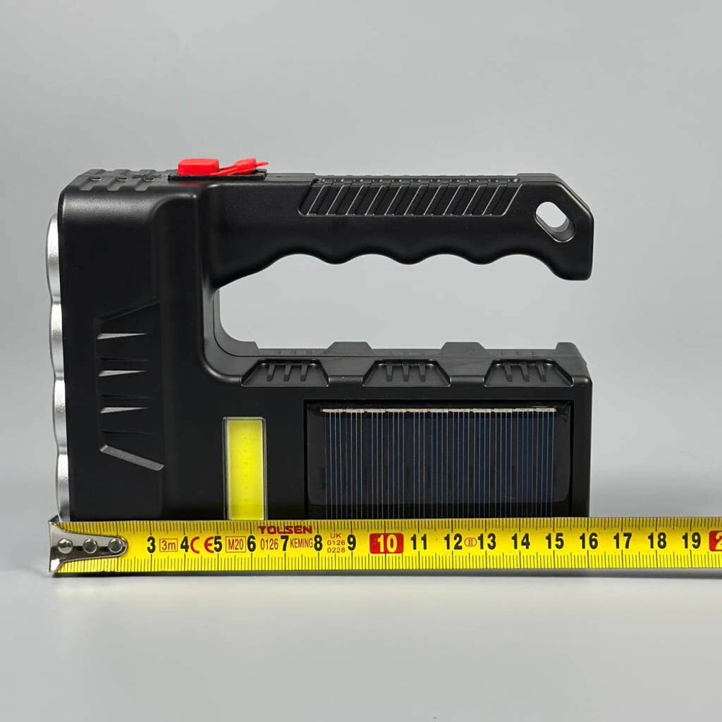 Ліхтар HX-8, Чорний - № 5 Ліхтар HX-8, Чорний - № 5