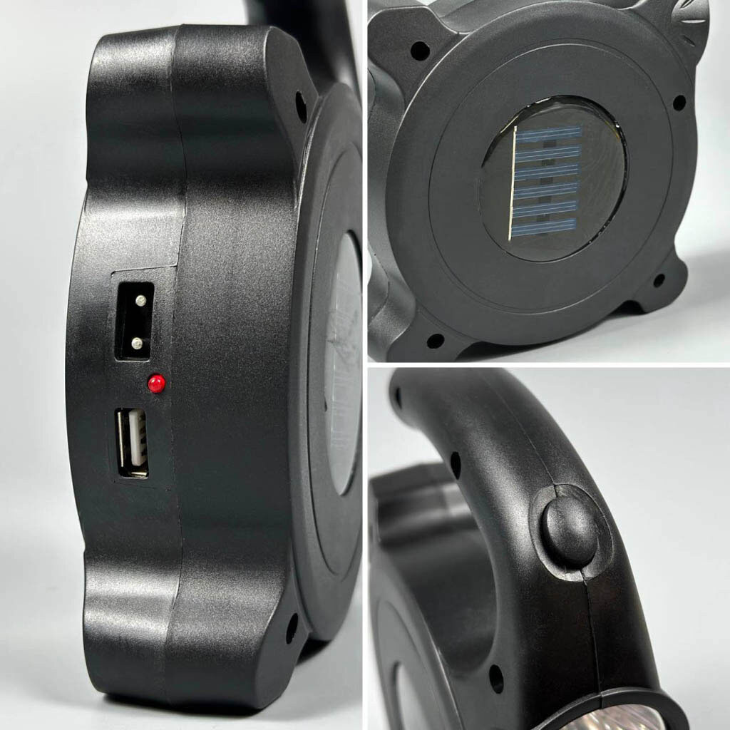 Ліхтар ZI-3199, Чорний - № 2 Ліхтар ZI-3199, Чорний - № 2