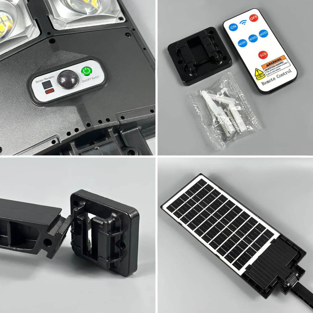 Вуличний ліхтар W789A-5, Чорний - № 2 Вуличний ліхтар W789A-5, Чорний - № 2