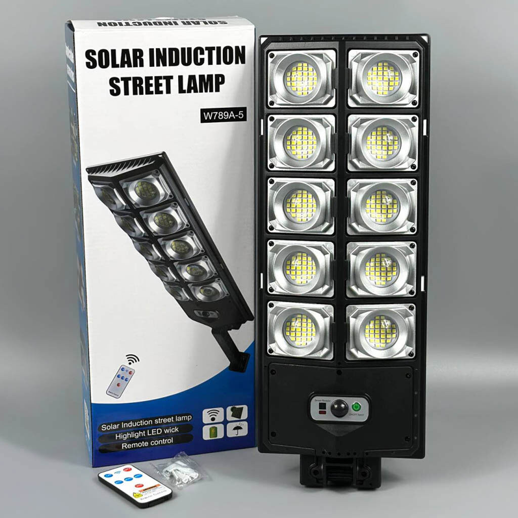 Вуличний ліхтар W789A-5, Чорний - № 6 Вуличний ліхтар W789A-5, Чорний - № 6