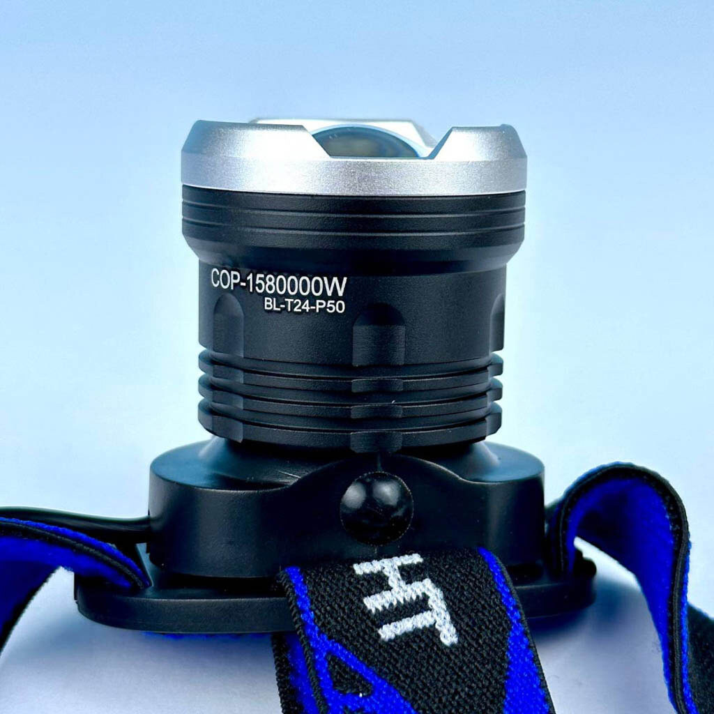 Налобный фонарь BL-T24-P50, Черный - № 2 Налобный фонарь BL-T24-P50, Черный - № 2