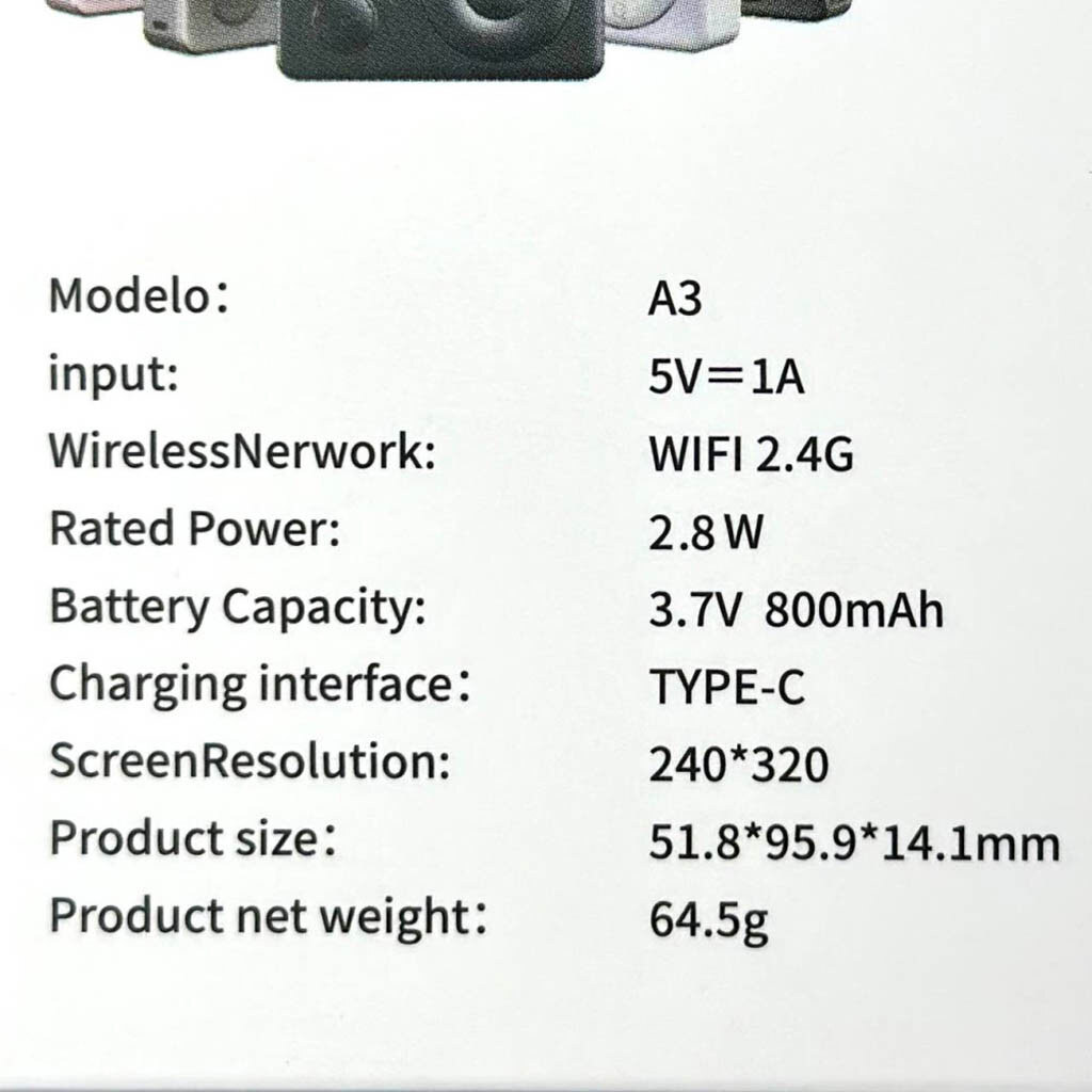 Магнитный экран для селфи A3 Mini, Черный - № 6 Магнитный экран для селфи A3 Mini, Черный - № 6