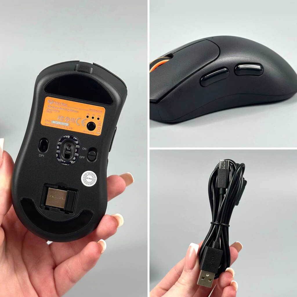 Мышь Meetion GW13, Черный - № 2 Мышь Meetion GW13, Черный - № 2