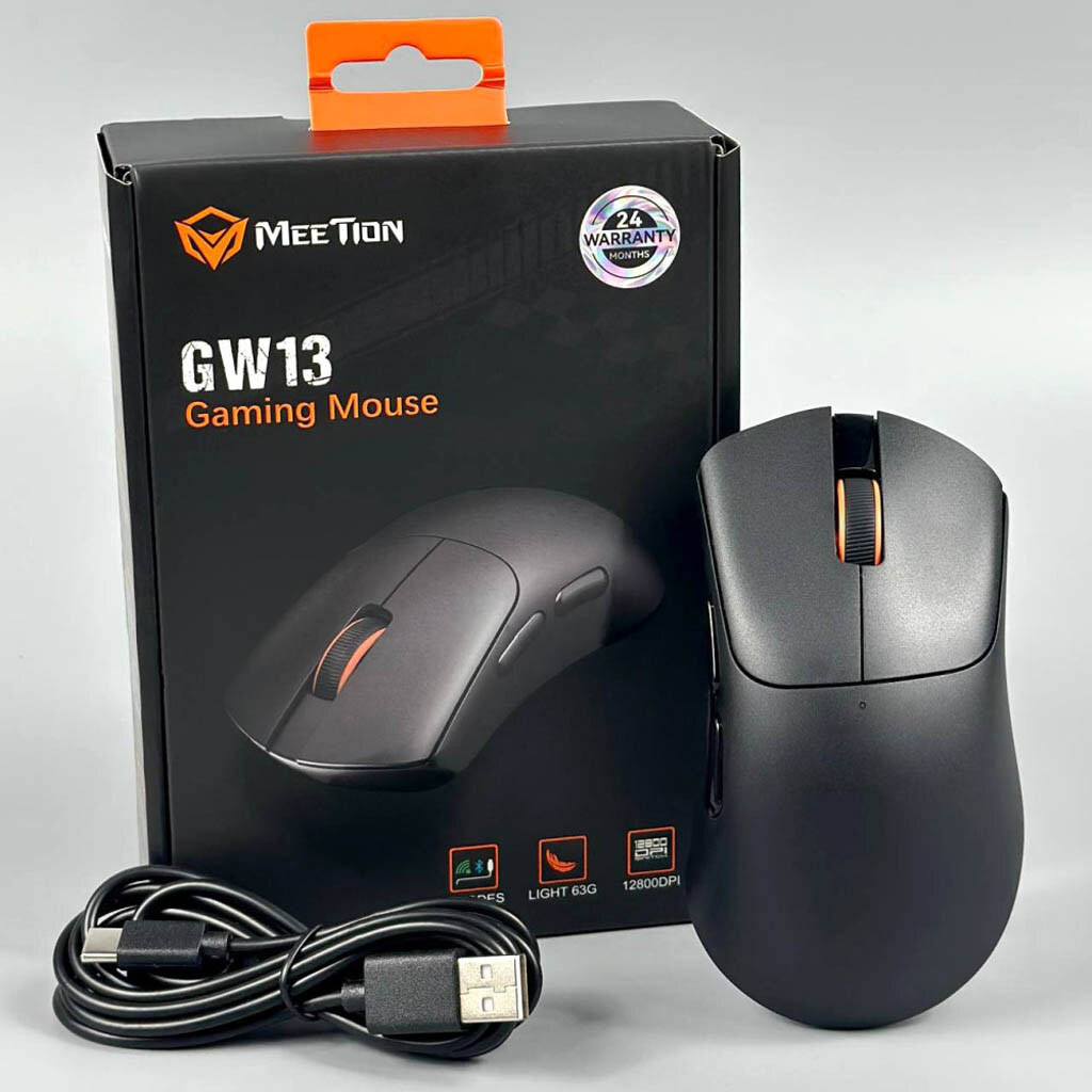 Мышь Meetion GW13, Черный - № 3 Мышь Meetion GW13, Черный - № 3