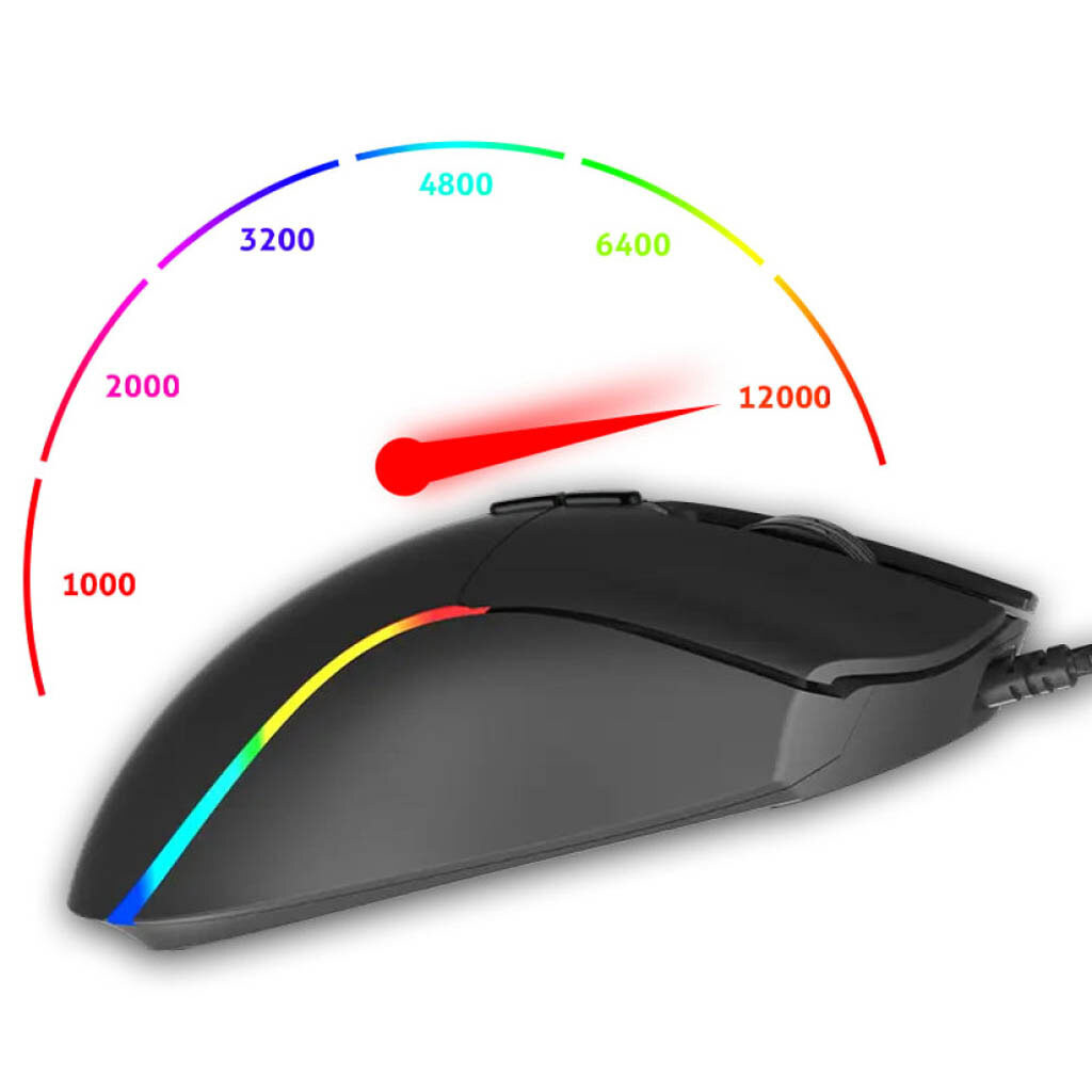 Мышь Meetion GM19P, Черный - № 4 Мышь Meetion GM19P, Черный - № 4