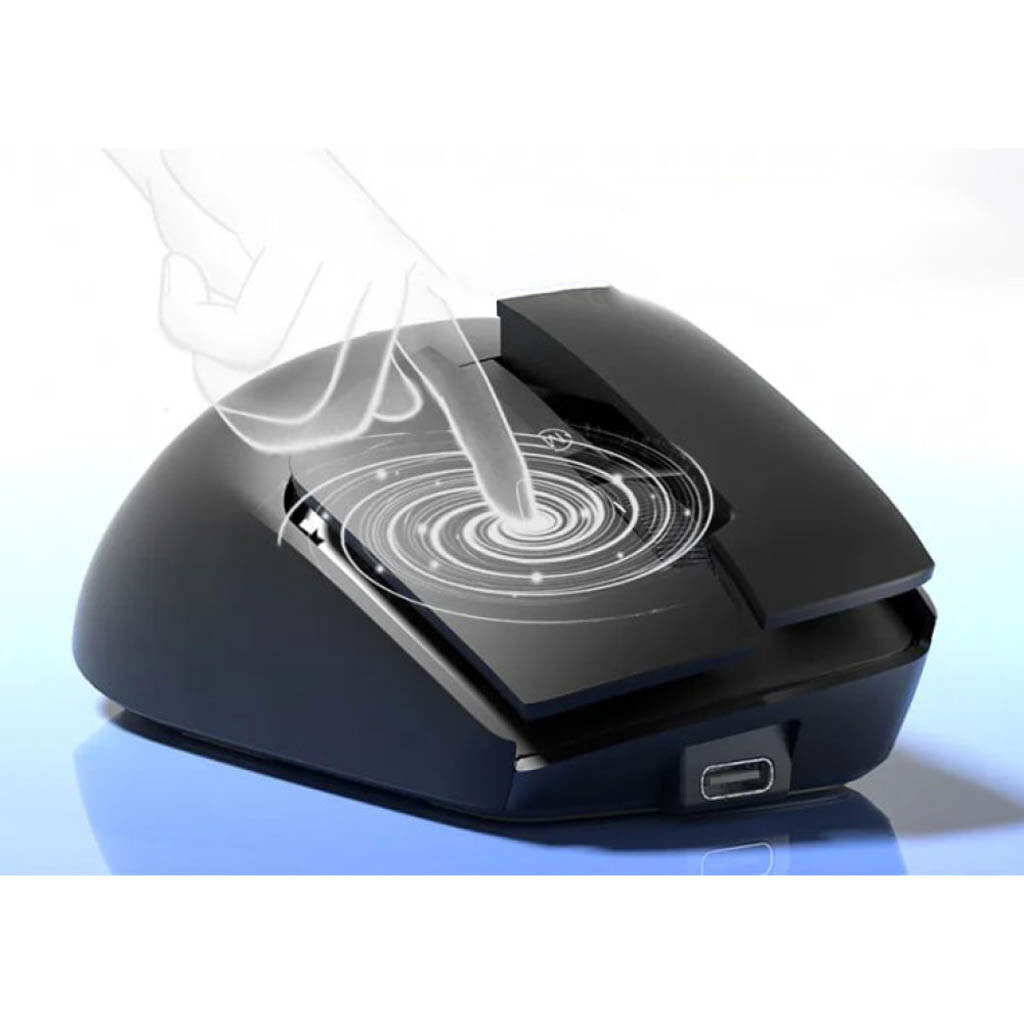 Мышь Meetion Anywhere 3, Черный - № 4 Мышь Meetion Anywhere 3, Черный - № 4