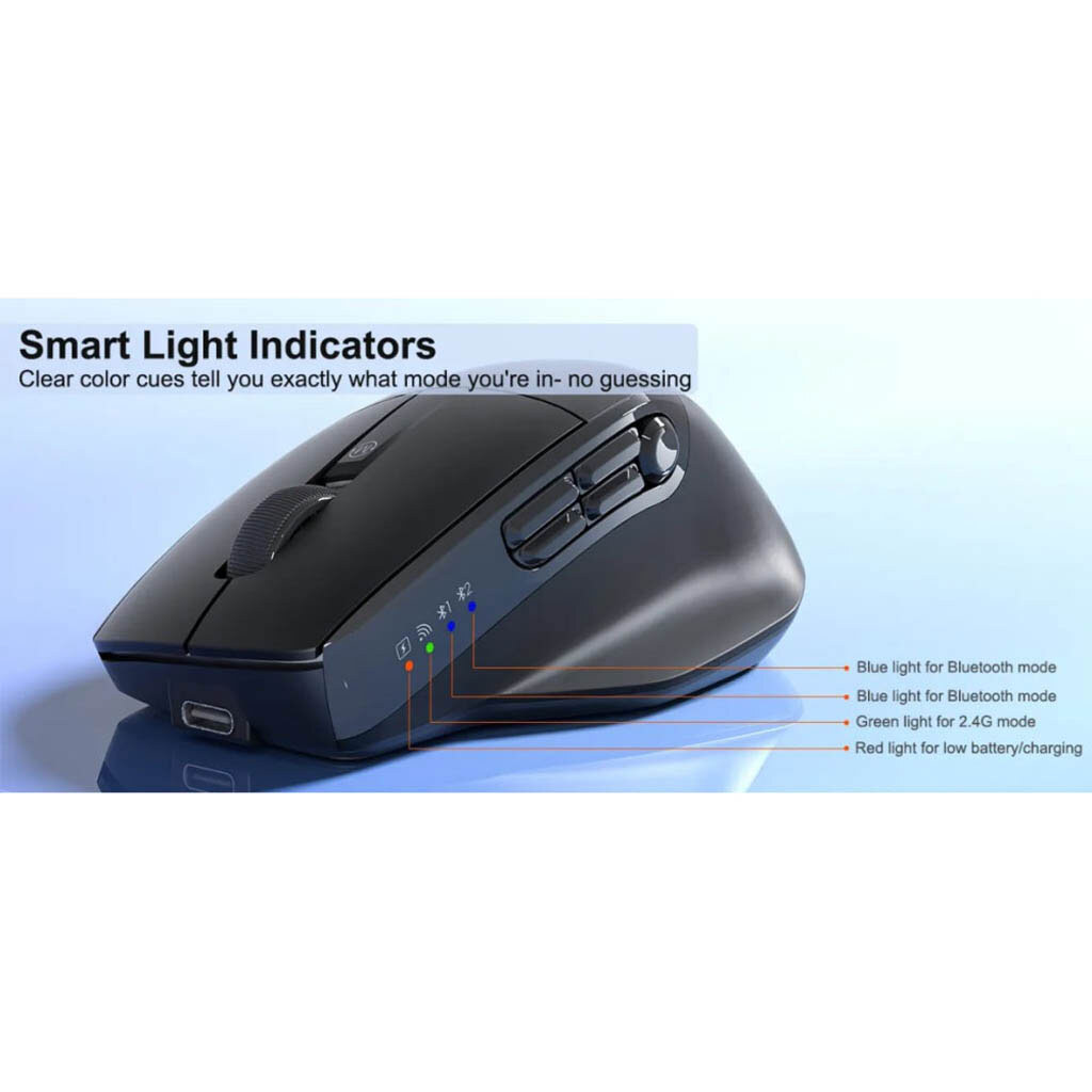 Мышь Meetion Anywhere 3, Черный - № 7 Мышь Meetion Anywhere 3, Черный - № 7