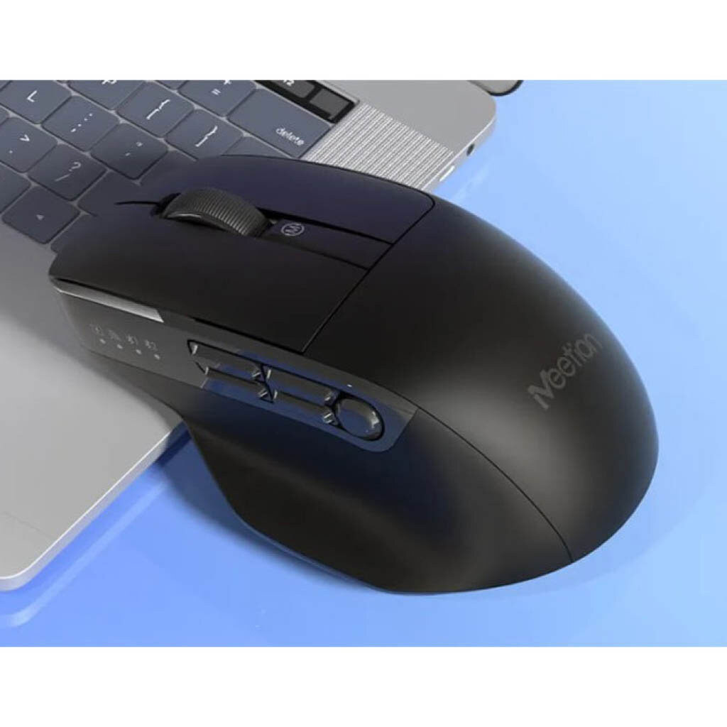 Мышь Meetion Anywhere 3, Черный - № 8 Мышь Meetion Anywhere 3, Черный - № 8